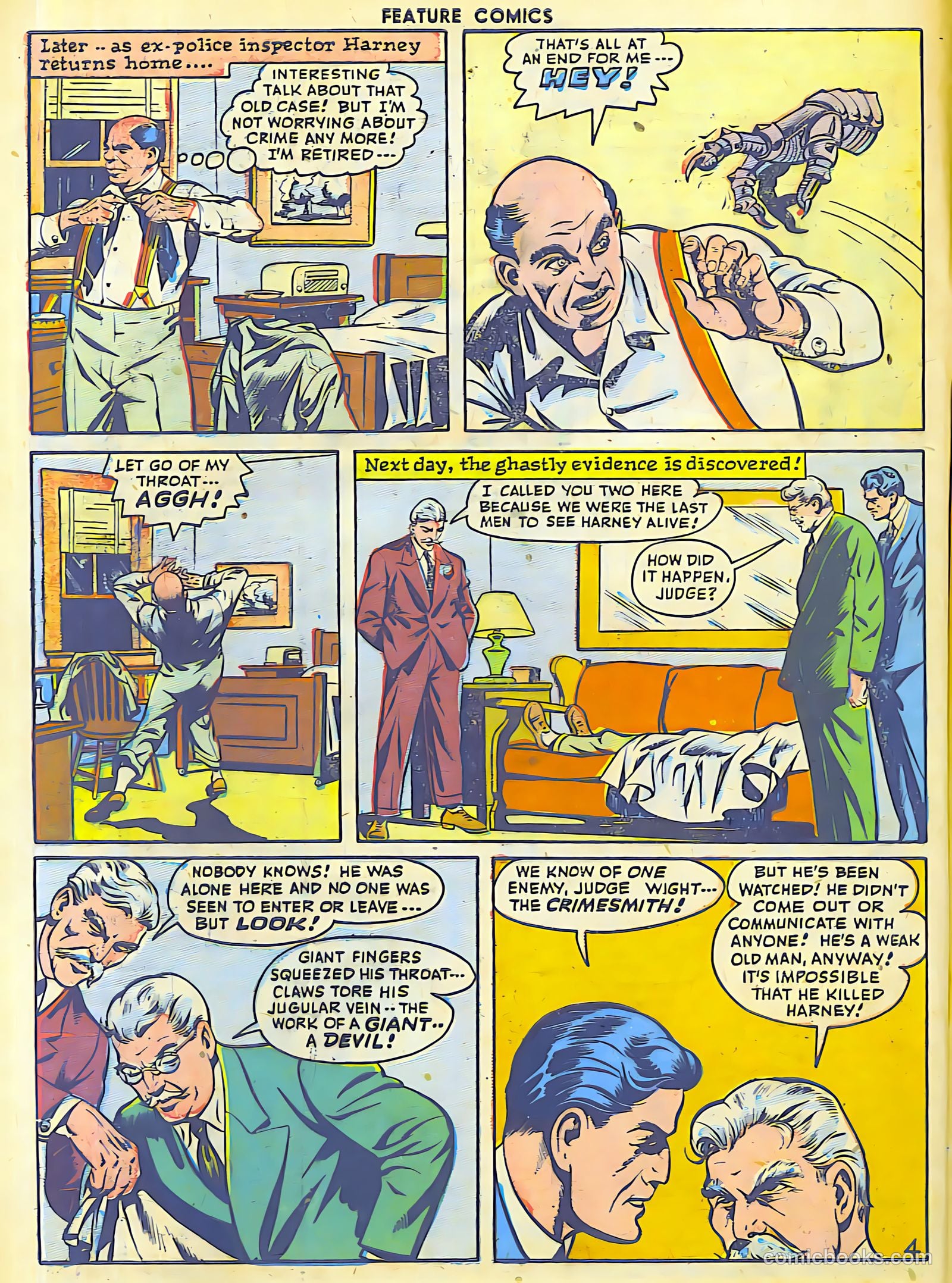 Feature Comics #107 (1947) — page 6 of 60