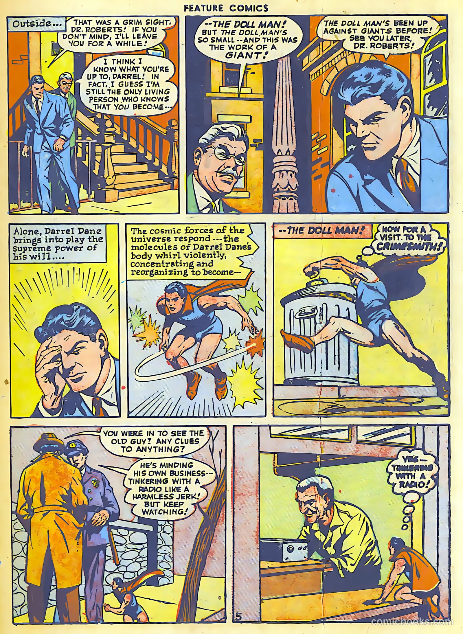 Feature Comics #107 (1947) — page 7 of 60