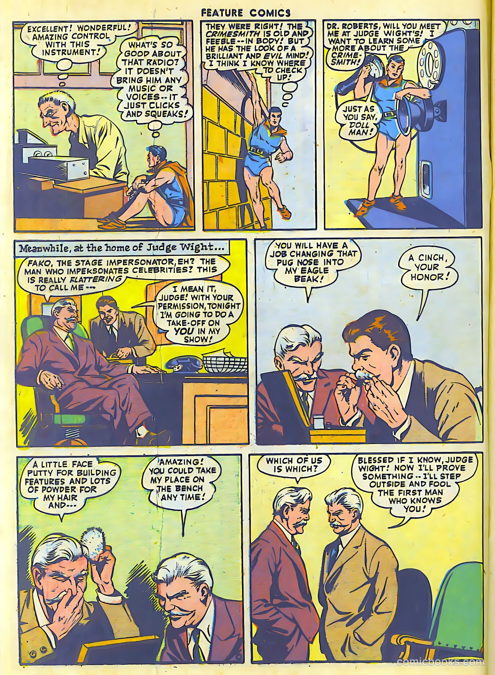 Feature Comics #107 (1947) — page 8 of 60