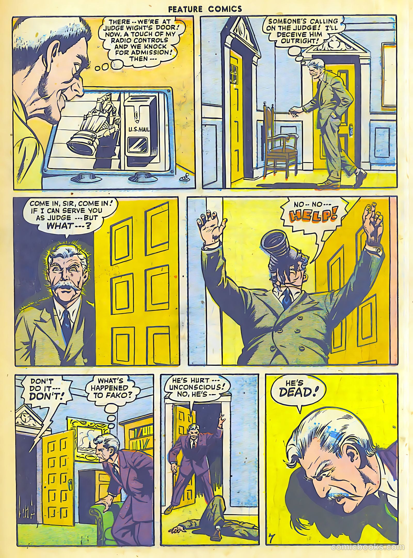 Feature Comics #107 (1947) — page 9 of 60