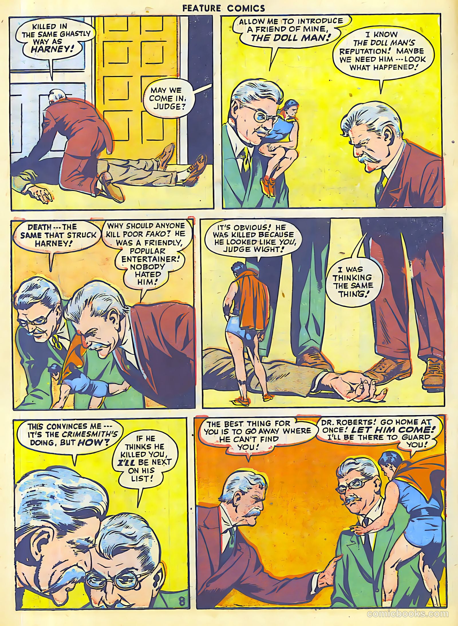 Feature Comics #107 (1947) — page 10 of 60