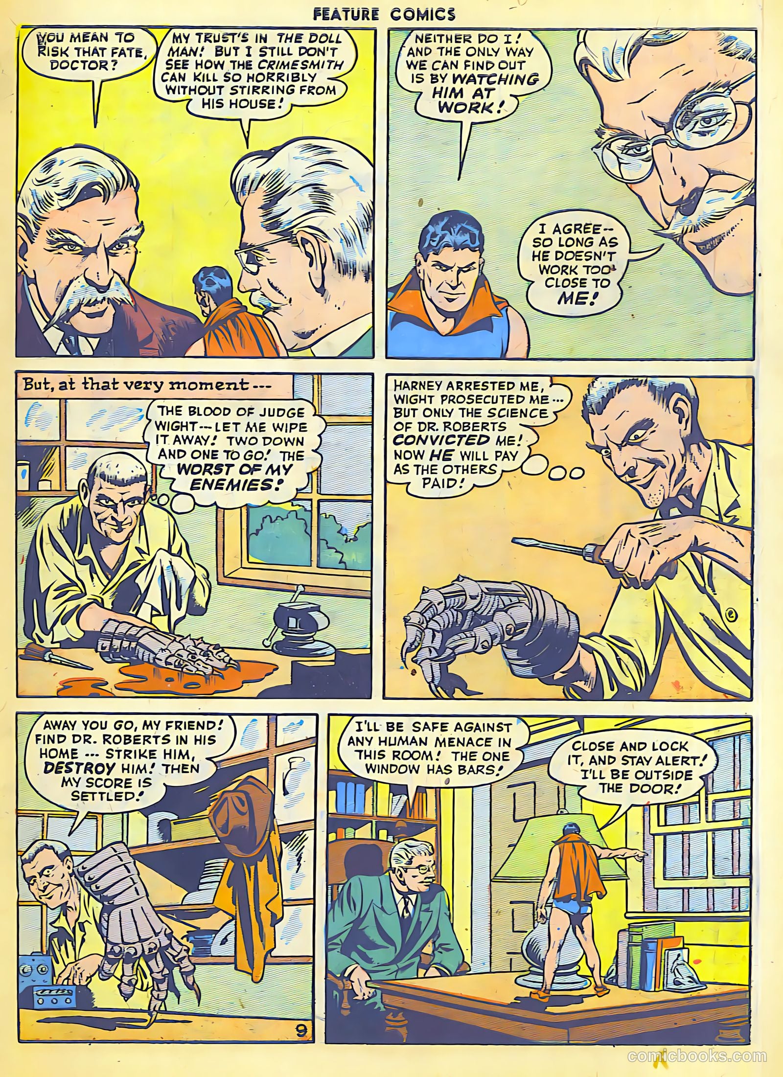 Feature Comics #107 (1947) — page 11 of 60