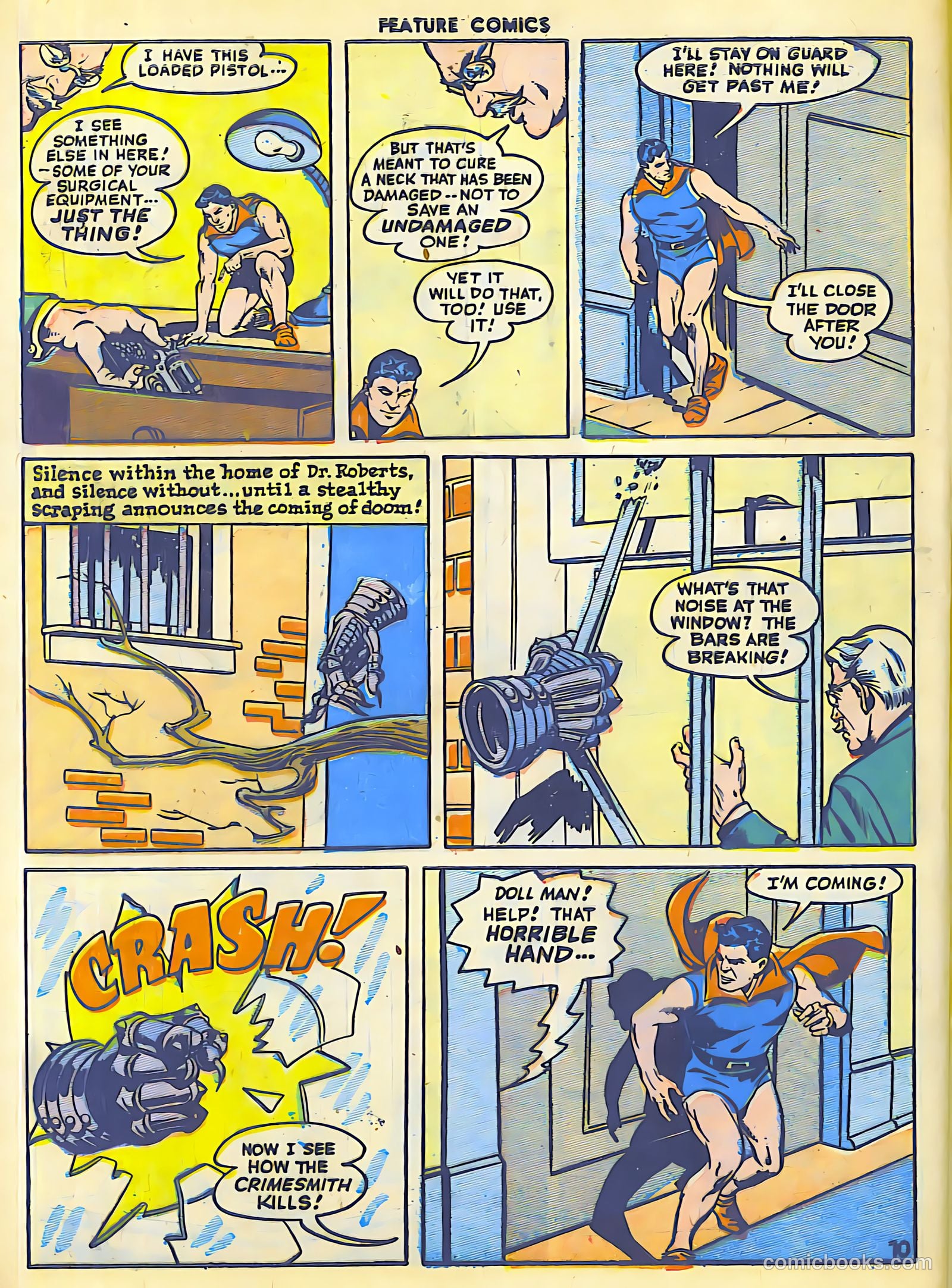 Feature Comics #107 (1947) — page 12 of 60