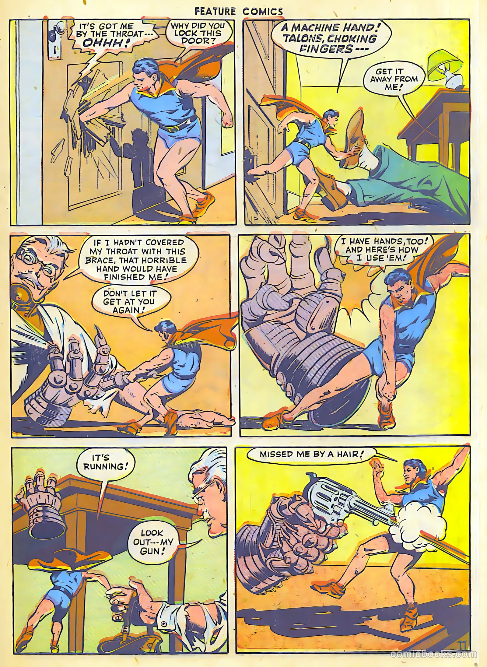 Feature Comics #107 (1947) — page 13 of 60