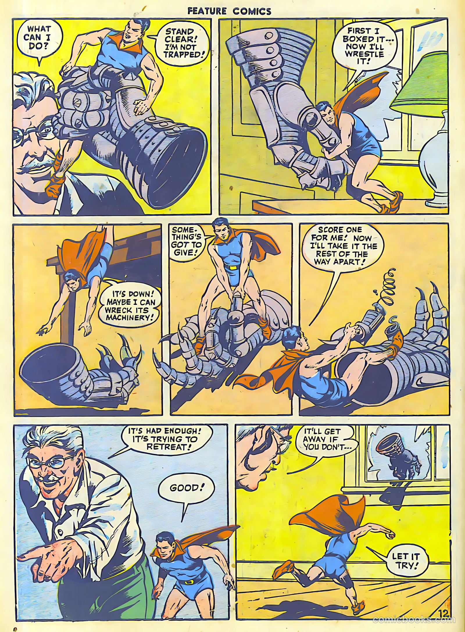 Feature Comics #107 (1947) — page 14 of 60