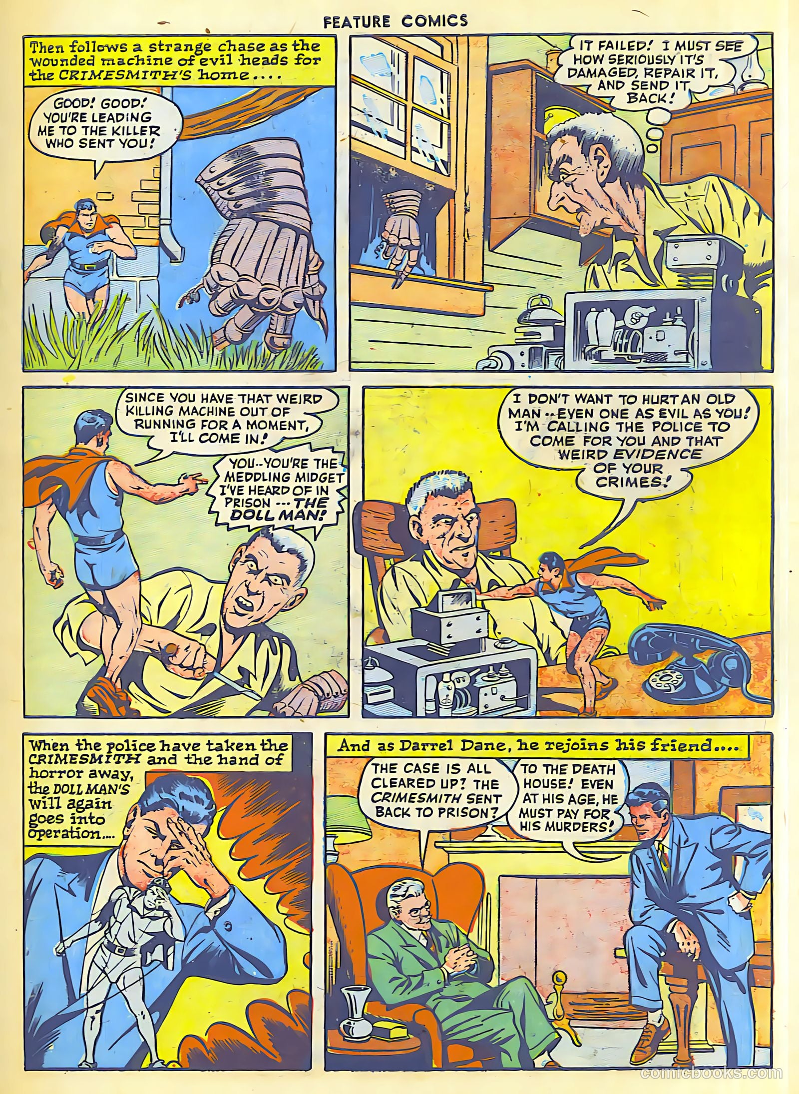 Feature Comics #107 (1947) — page 15 of 60