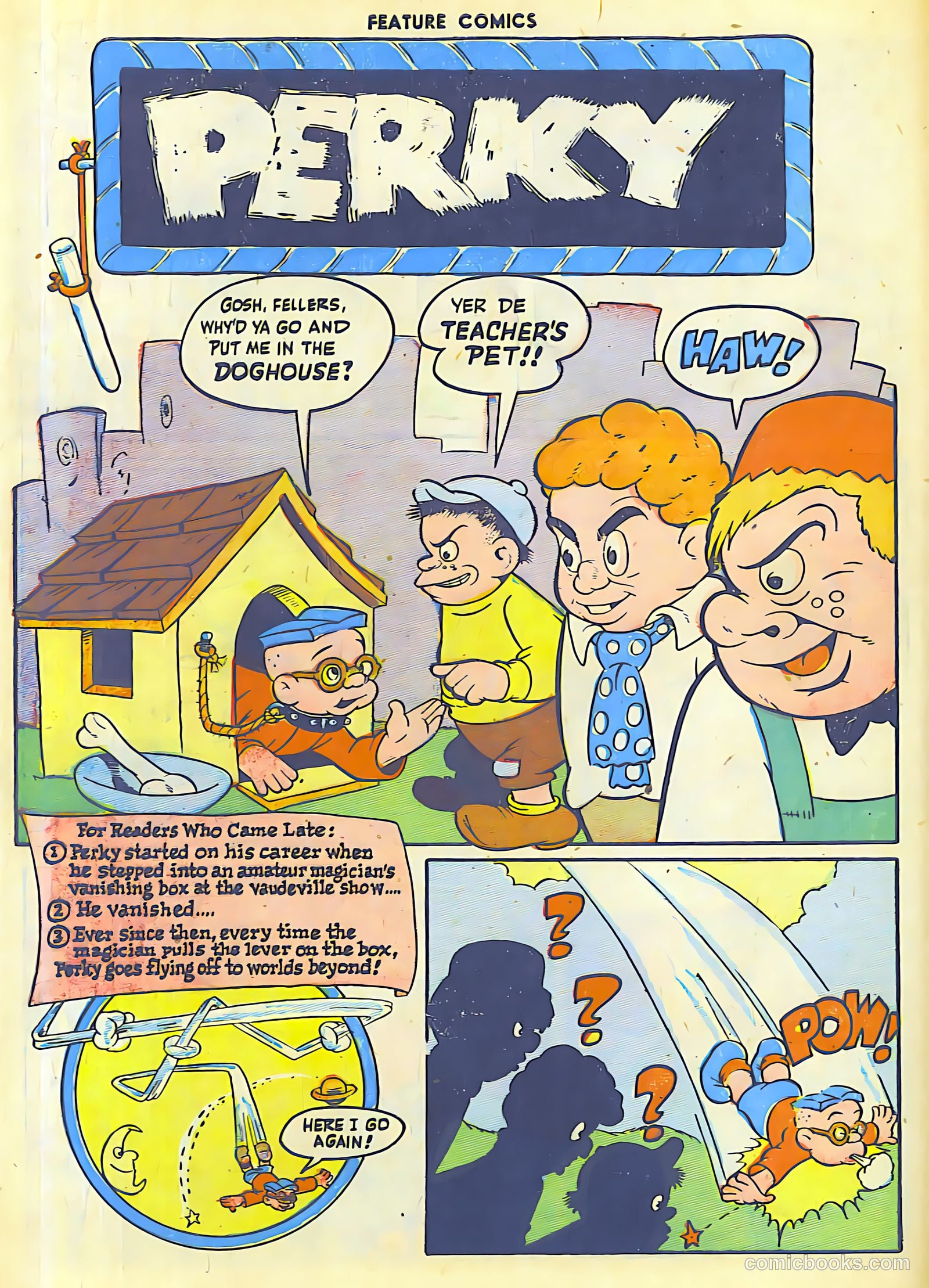 Feature Comics #107 (1947) — page 16 of 60