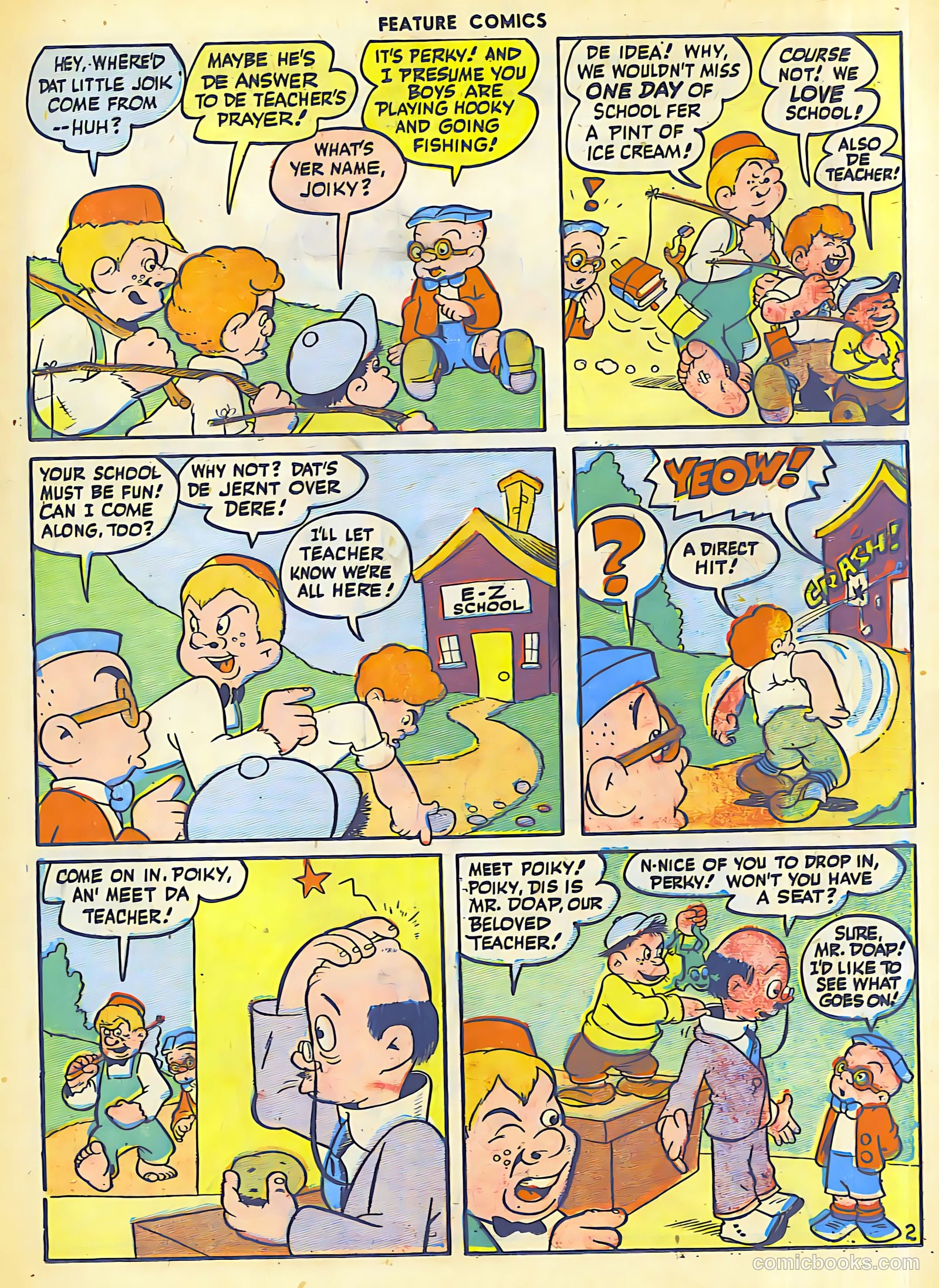 Feature Comics #107 (1947) — page 17 of 60
