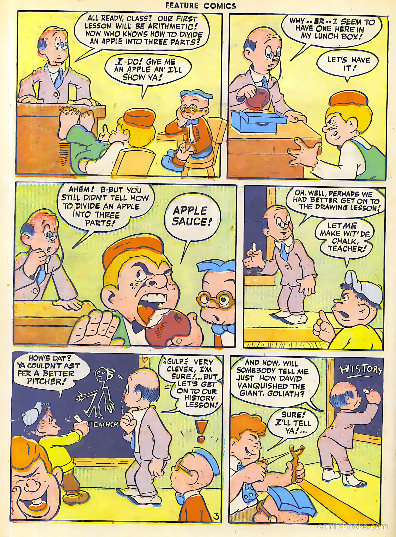 Feature Comics #107 (1947) — page 18 of 60