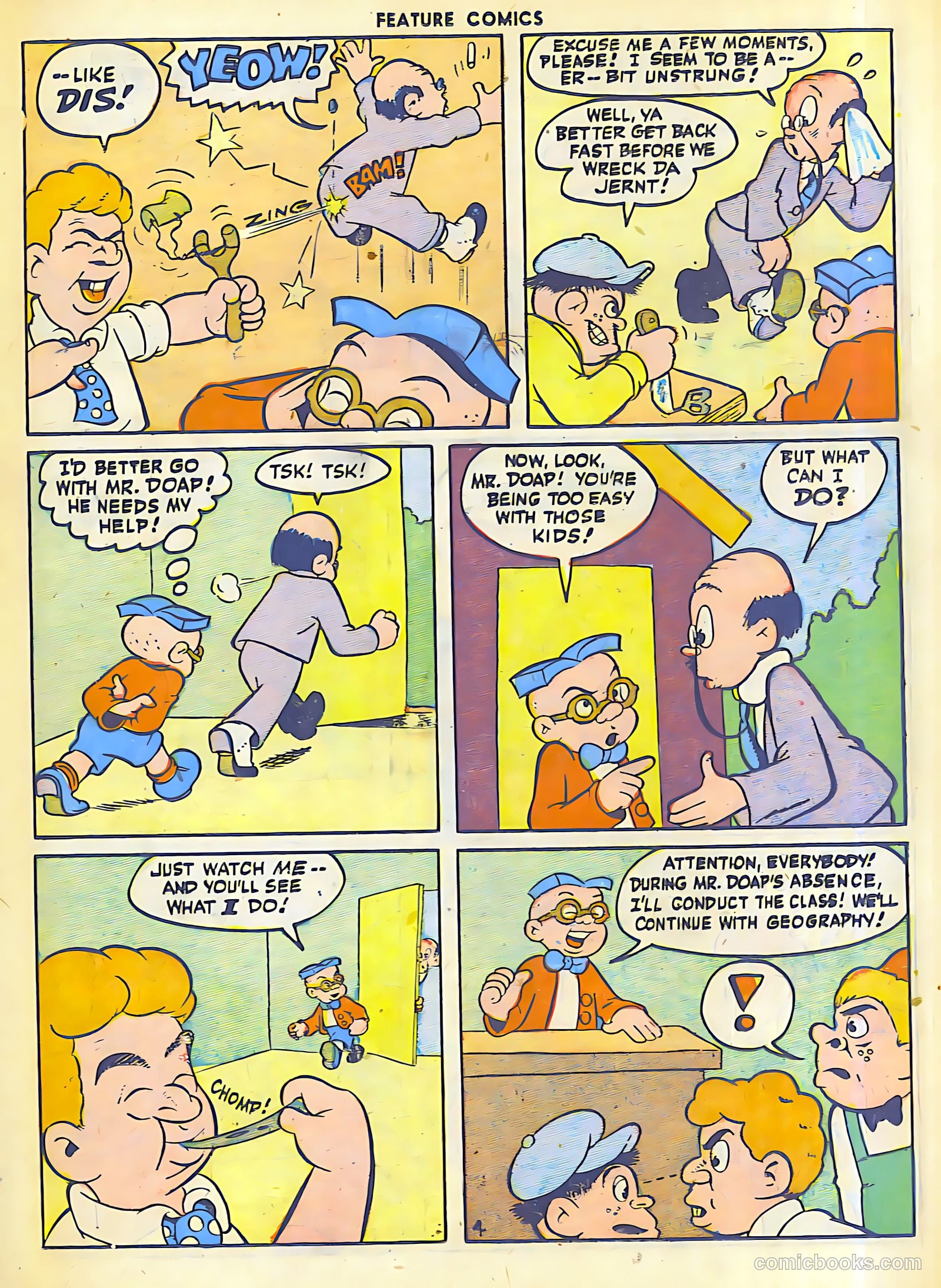 Feature Comics #107 (1947) — page 19 of 60