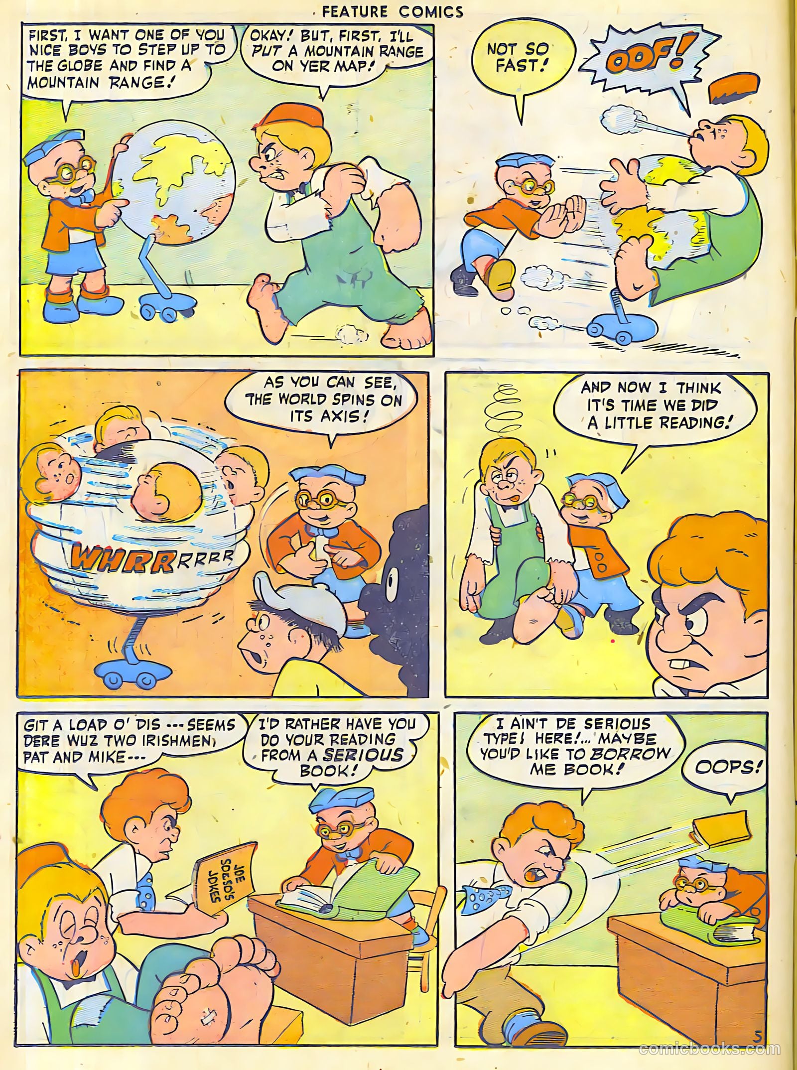 Feature Comics #107 (1947) — page 20 of 60