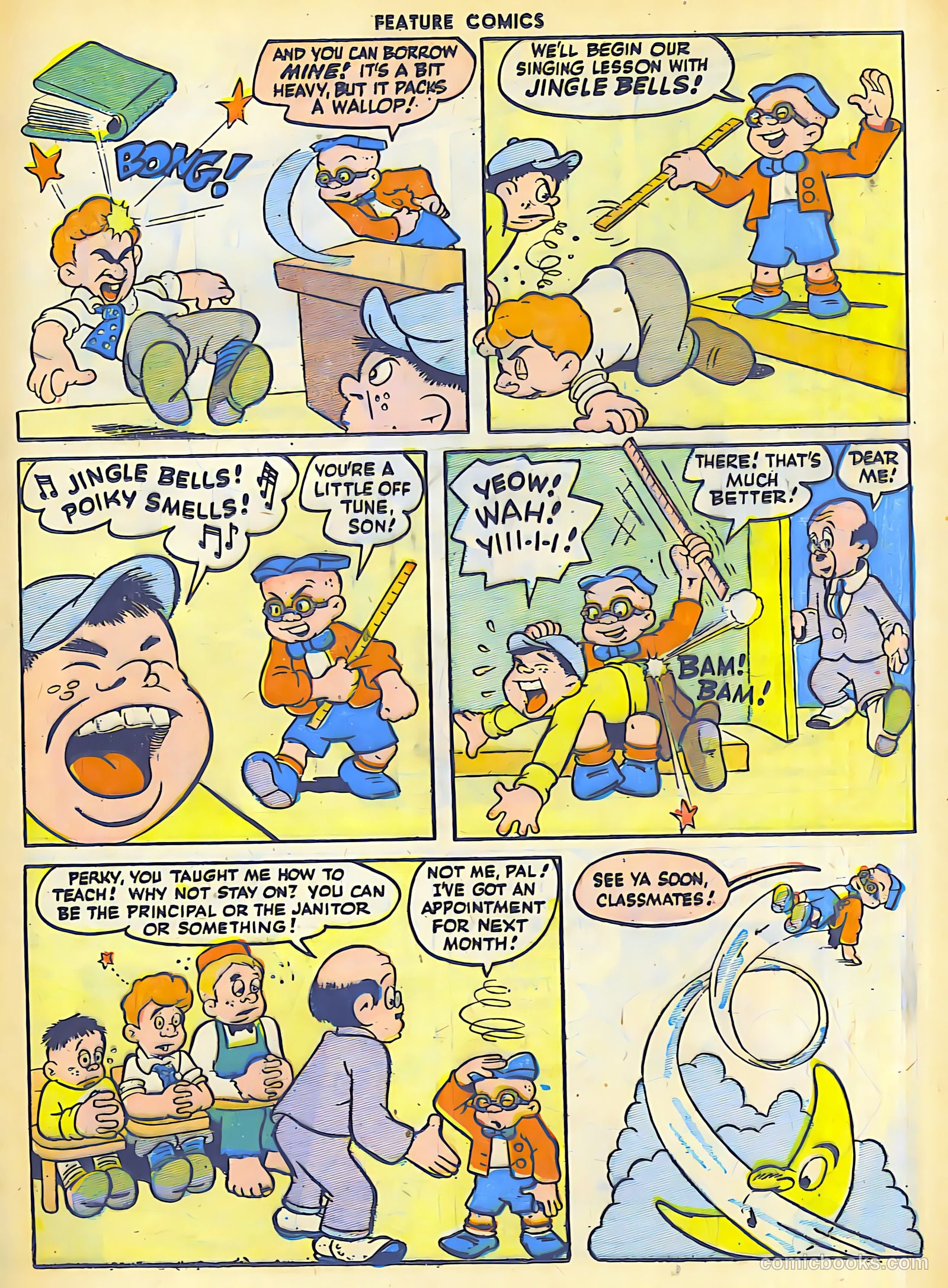 Feature Comics #107 (1947) — page 21 of 60