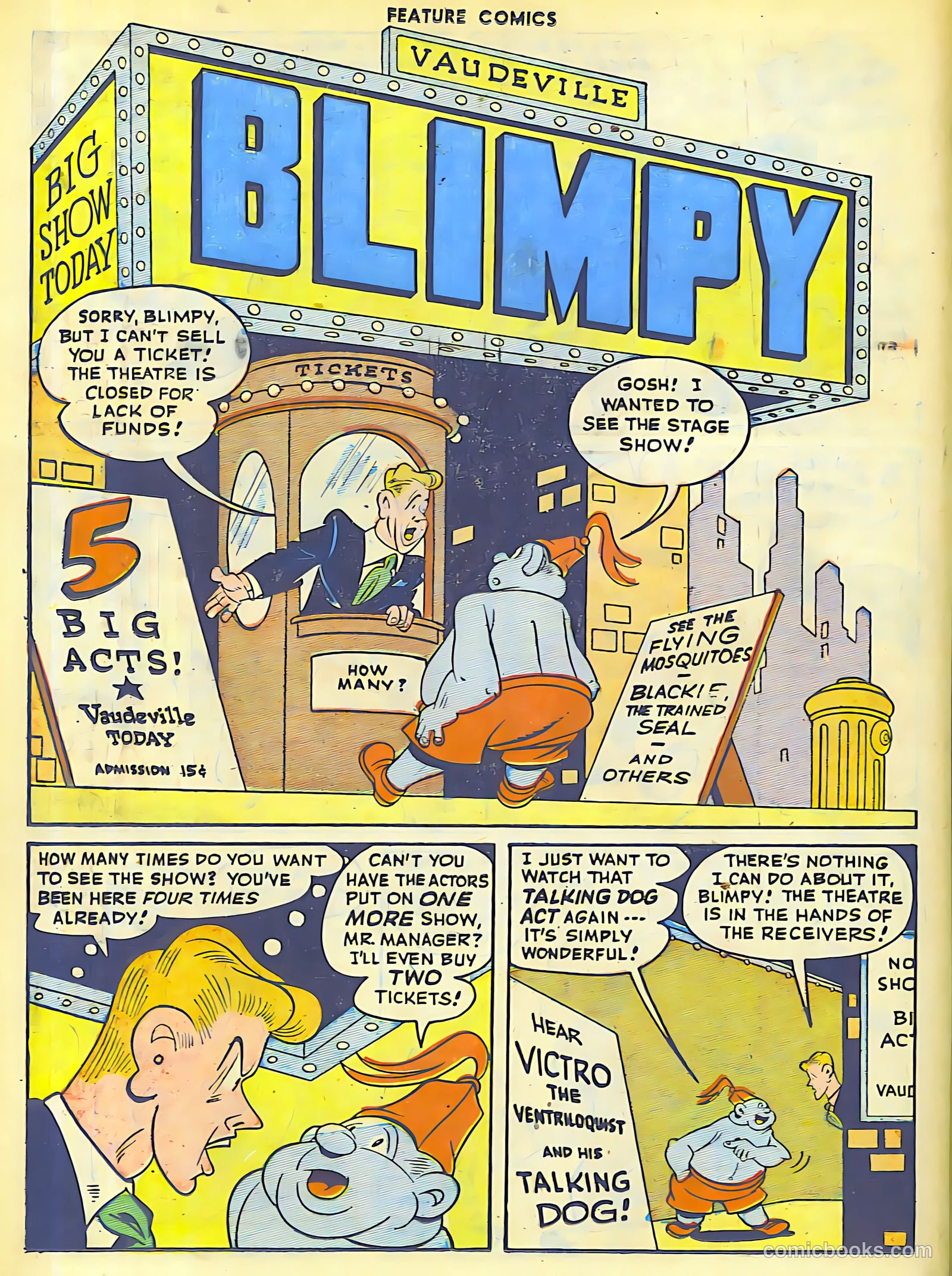 Feature Comics #107 (1947) — page 22 of 60
