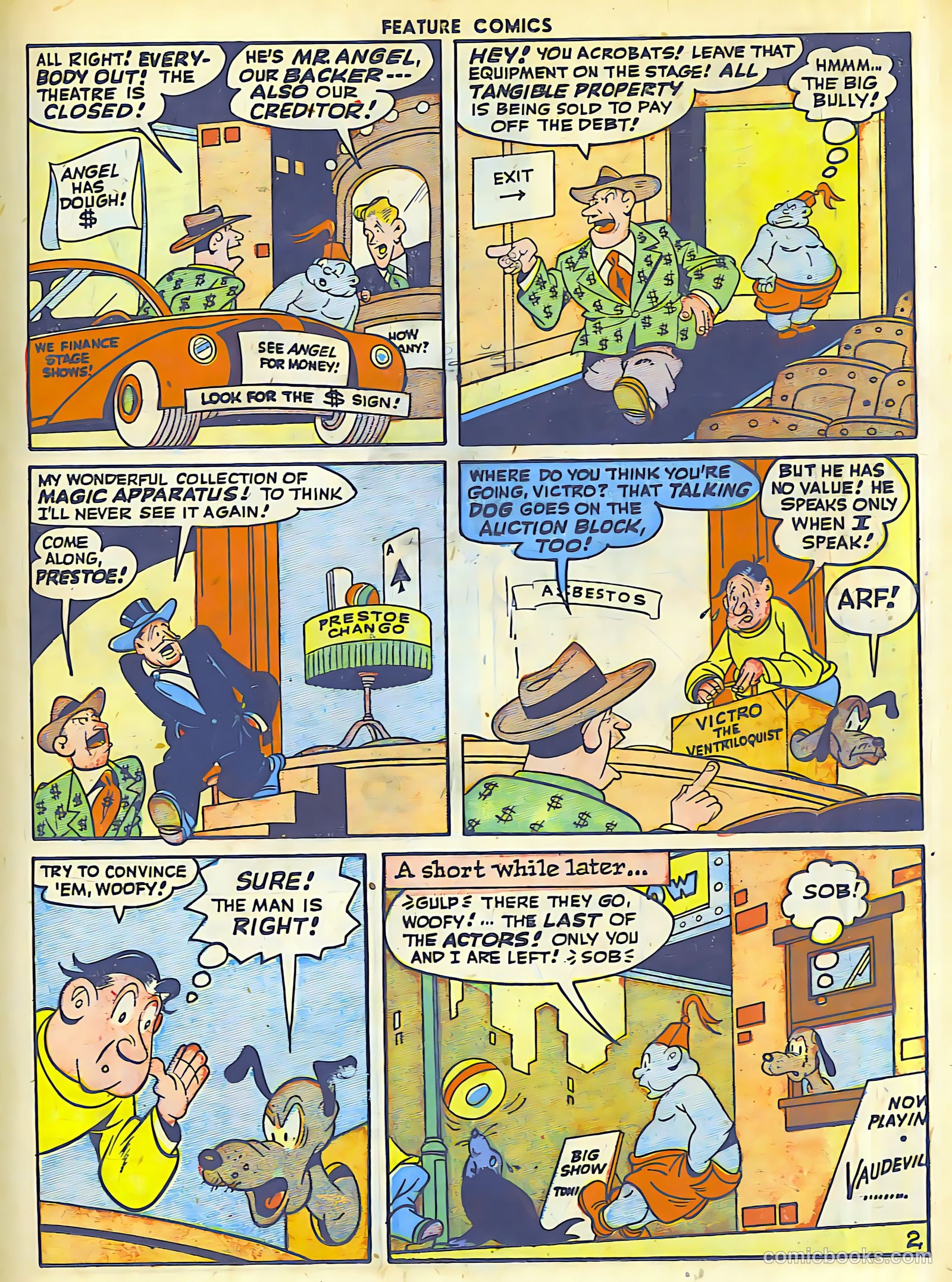 Feature Comics #107 (1947) — page 23 of 60