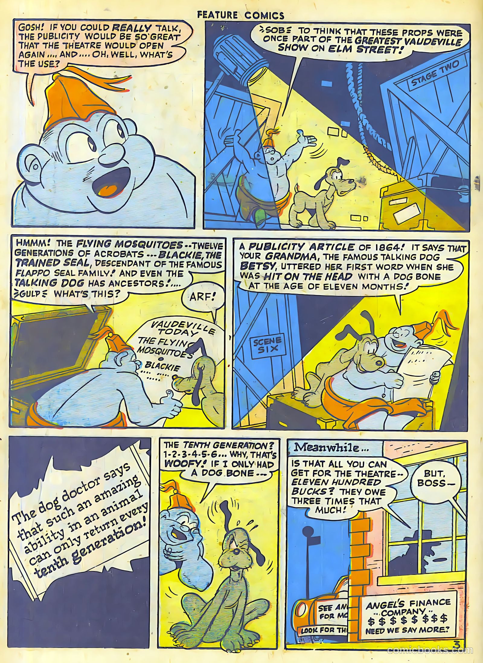 Feature Comics #107 (1947) — page 24 of 60