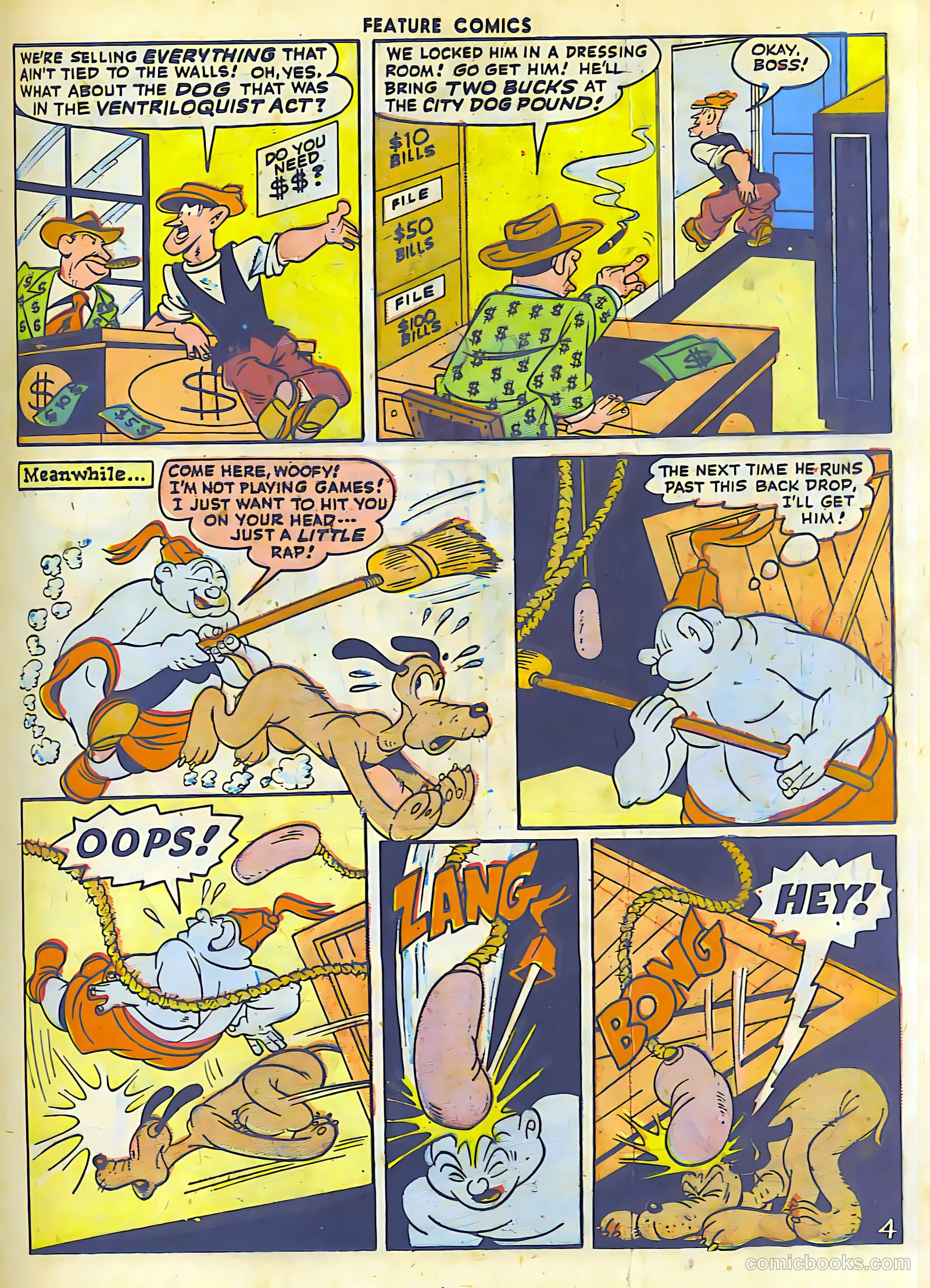 Feature Comics #107 (1947) — page 25 of 60