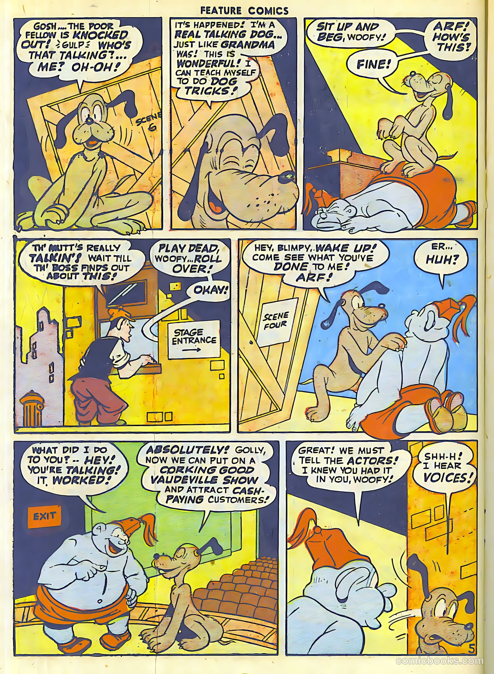 Feature Comics #107 (1947) — page 26 of 60