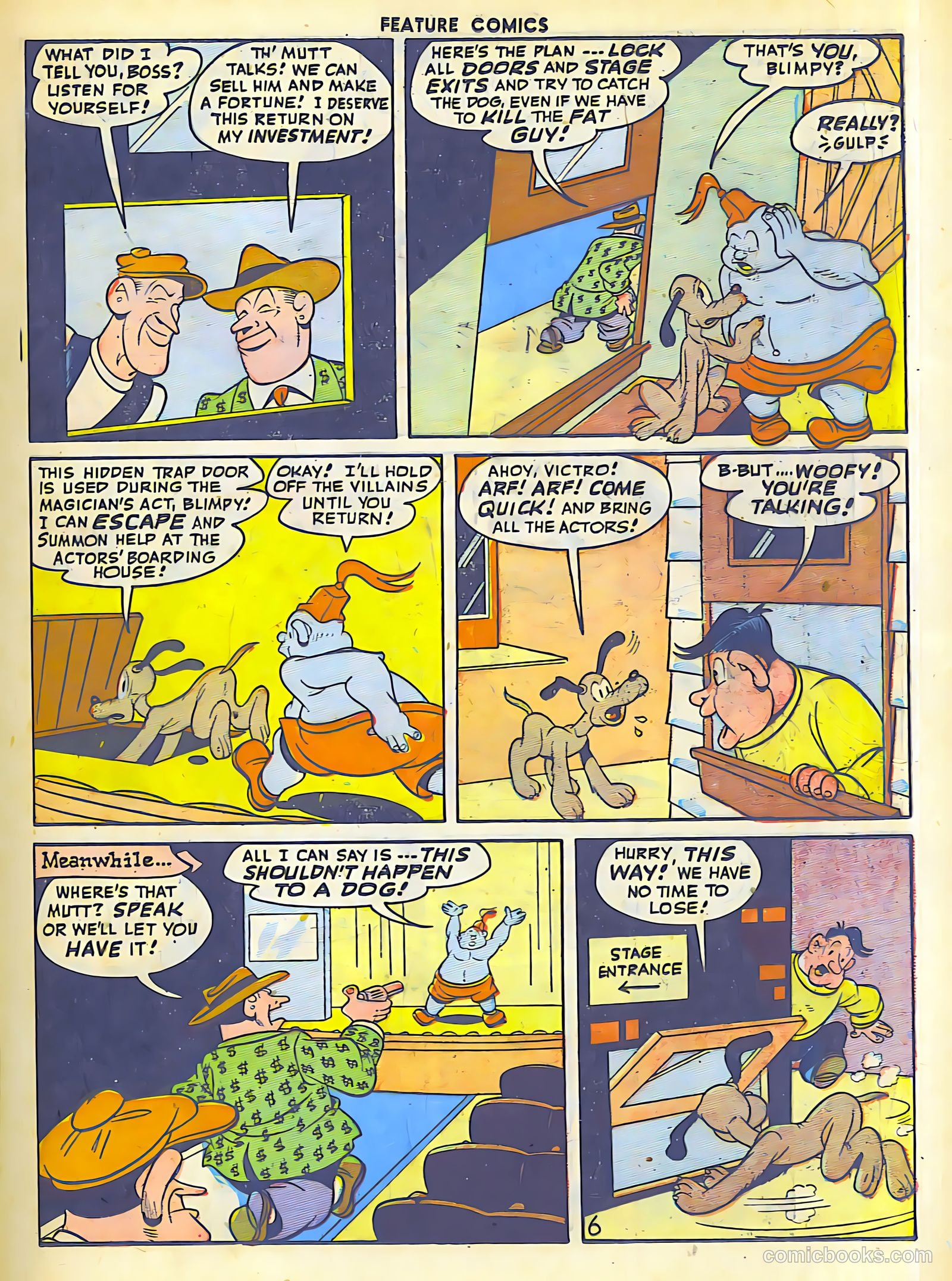 Feature Comics #107 (1947) — page 27 of 60