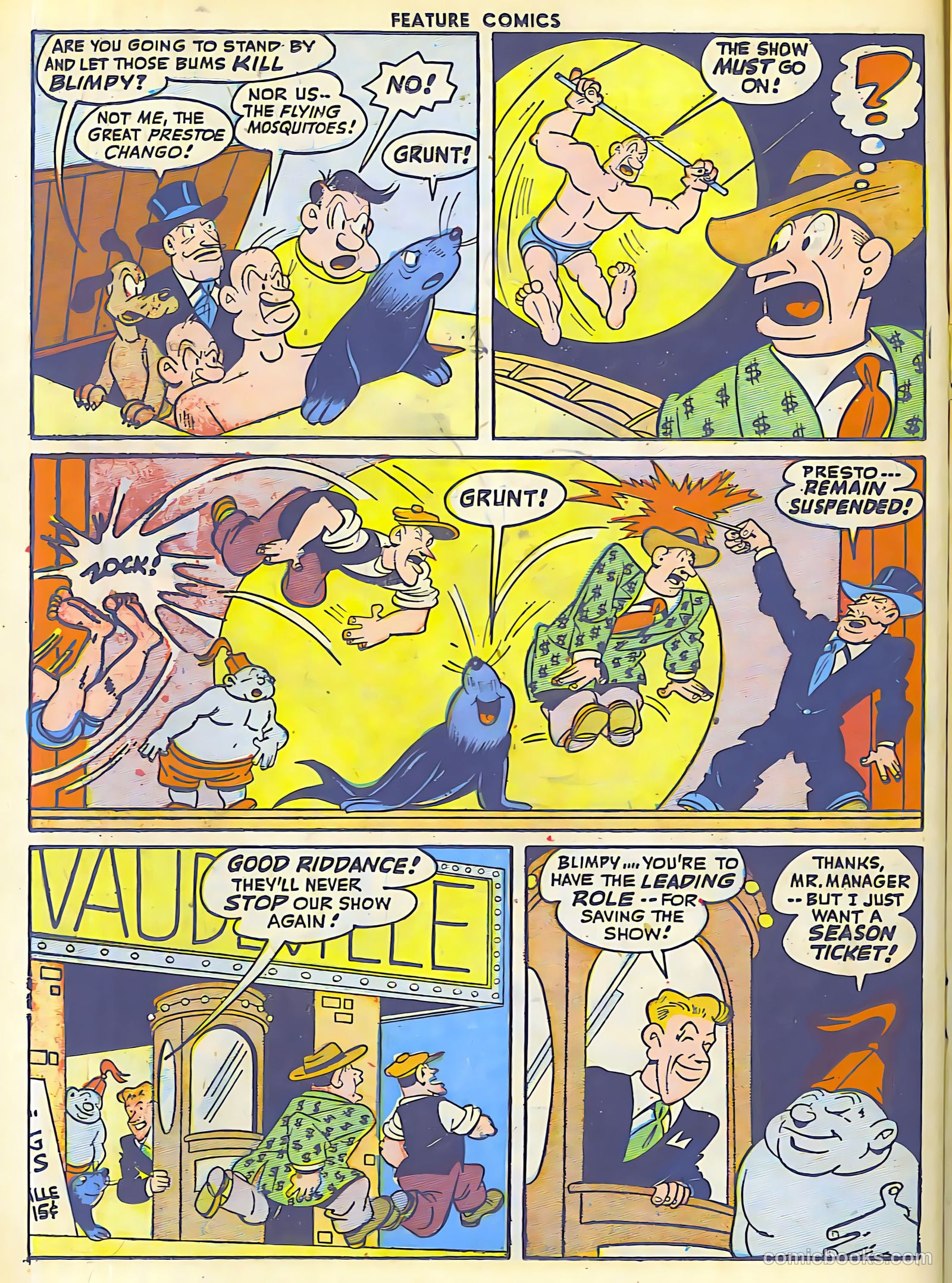 Feature Comics #107 (1947) — page 28 of 60