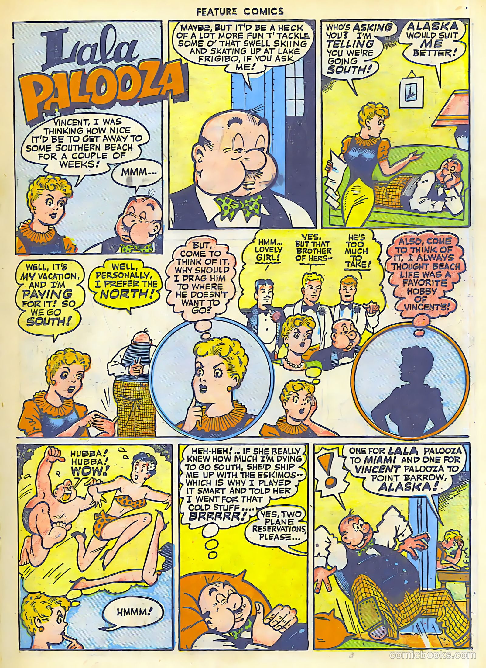 Feature Comics #107 (1947) — page 29 of 60