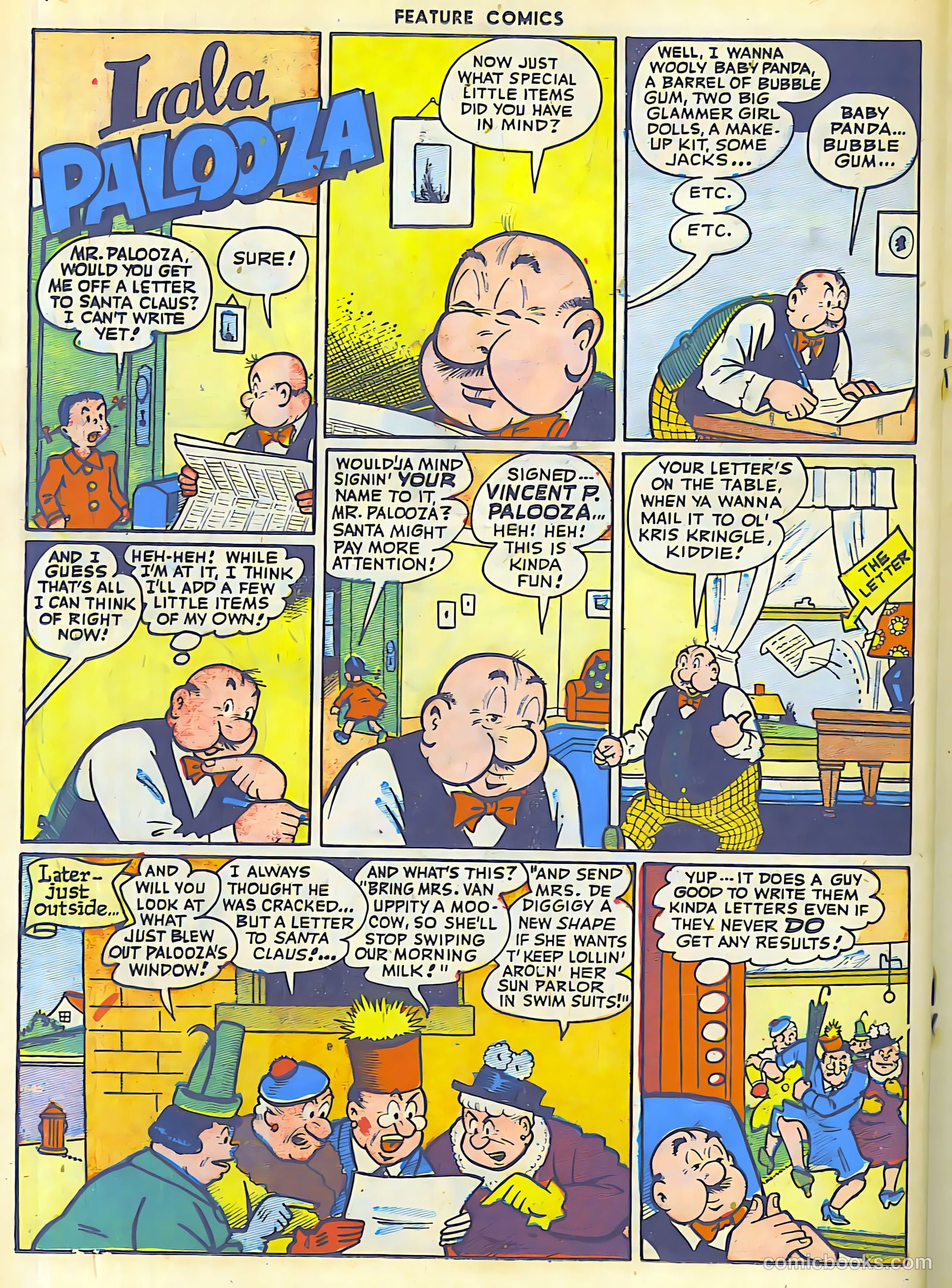 Feature Comics #107 (1947) — page 30 of 60