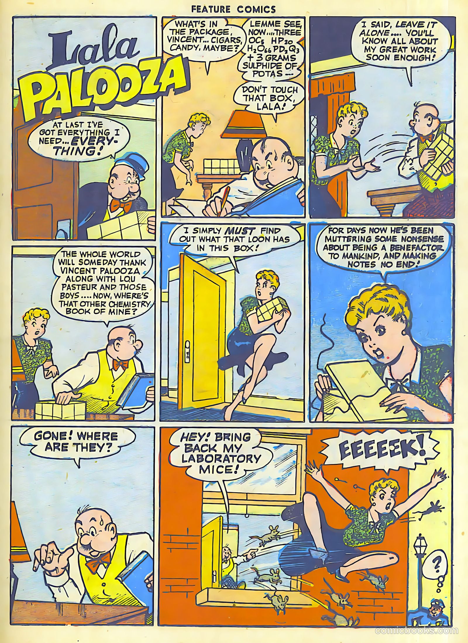 Feature Comics #107 (1947) — page 31 of 60