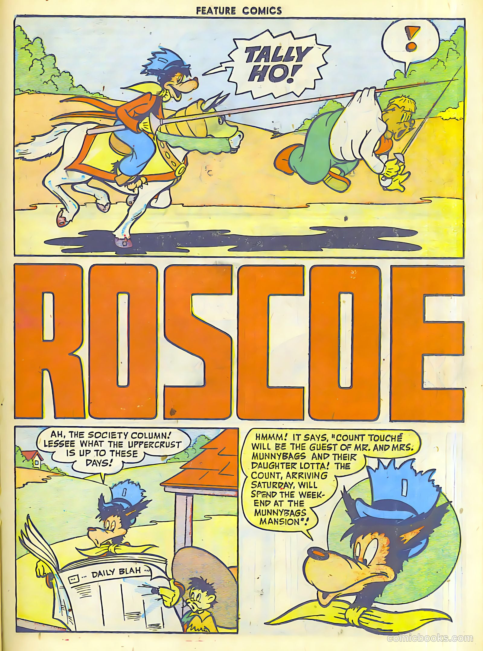 Feature Comics #107 (1947) — page 33 of 60