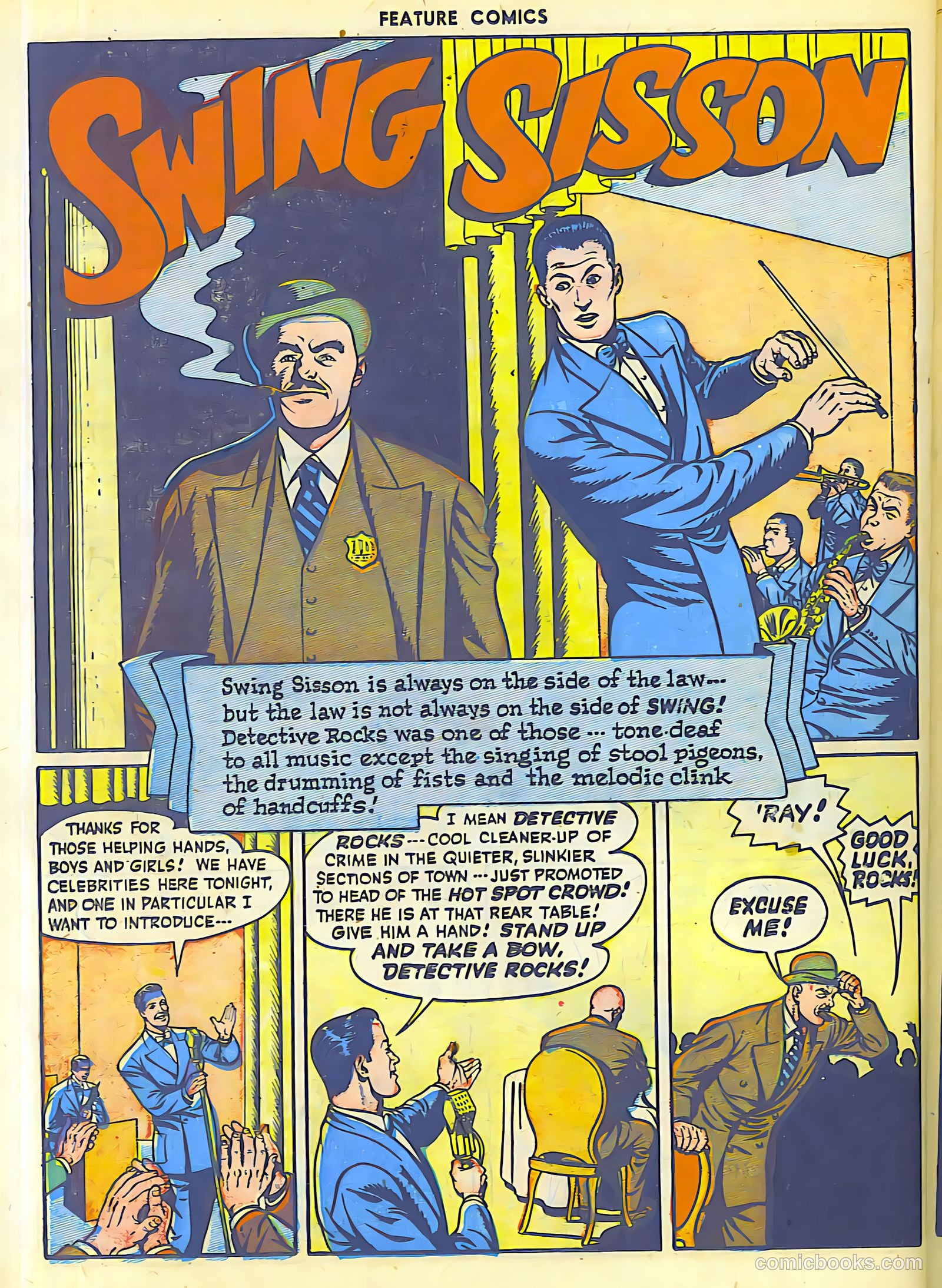 Feature Comics #107 (1947) — page 38 of 60