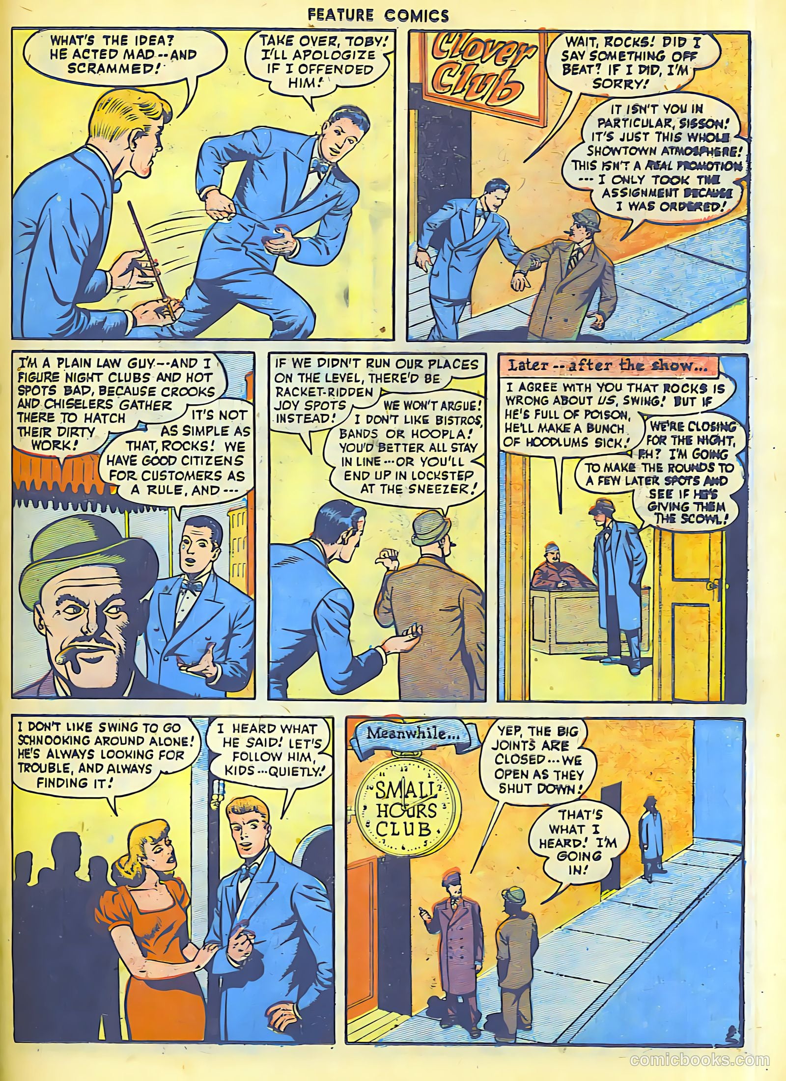 Feature Comics #107 (1947) — page 39 of 60