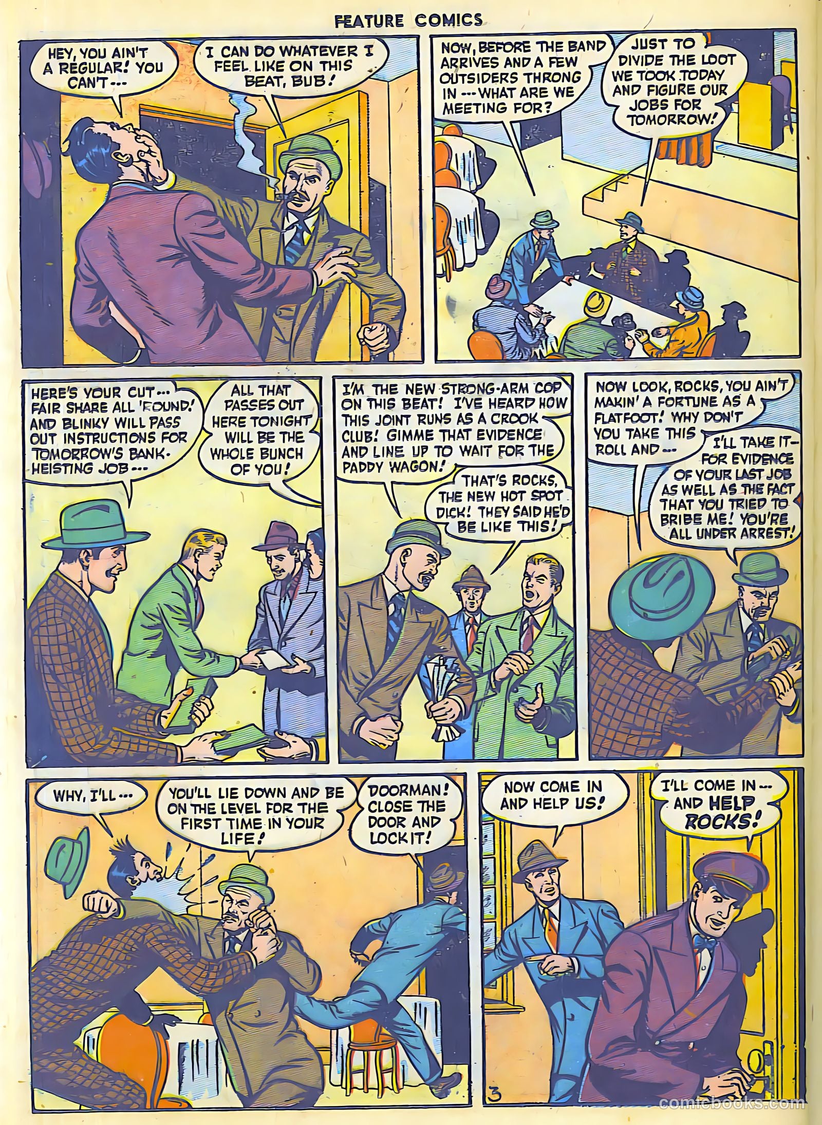Feature Comics #107 (1947) — page 40 of 60