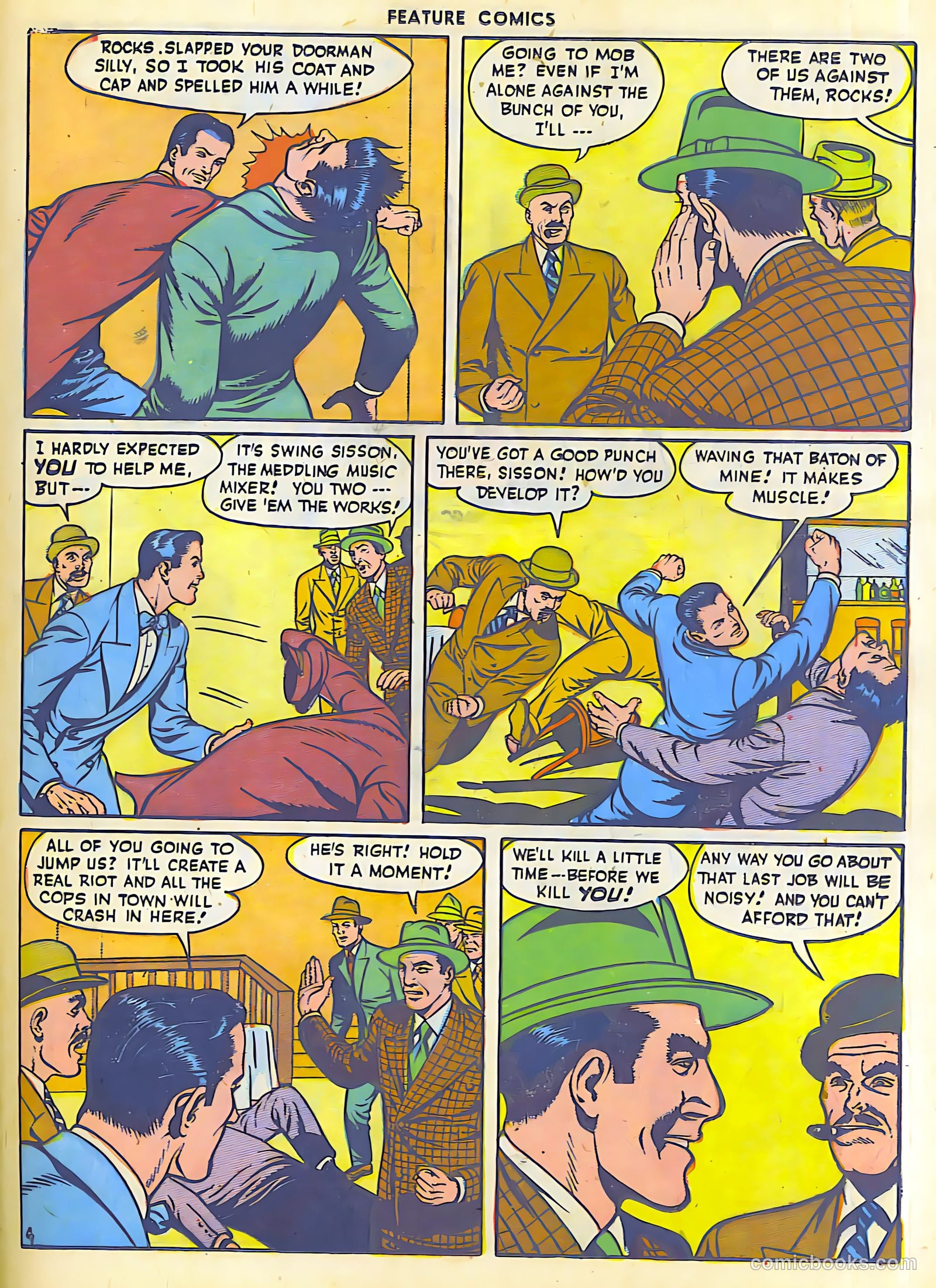 Feature Comics #107 (1947) — page 41 of 60