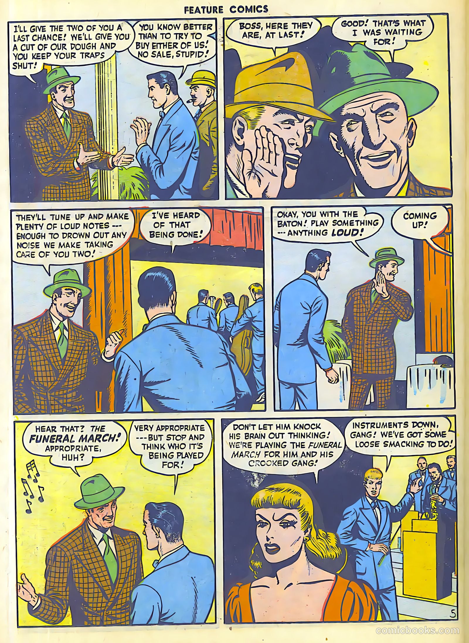 Feature Comics #107 (1947) — page 42 of 60