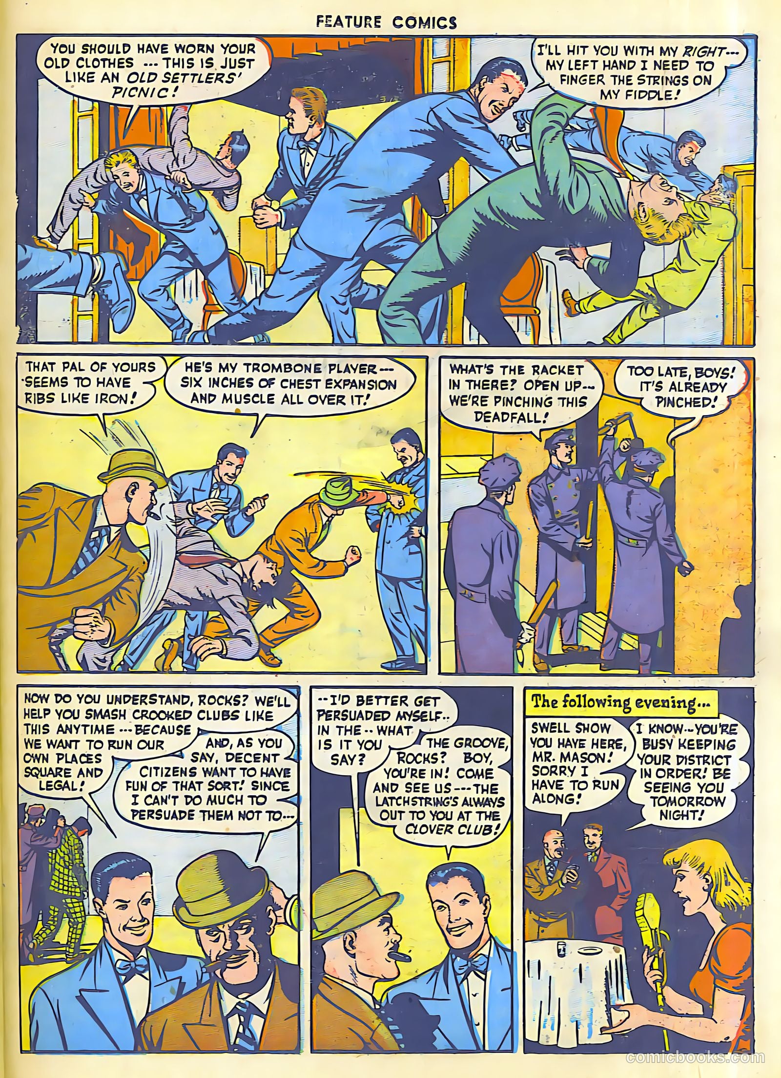 Feature Comics #107 (1947) — page 43 of 60