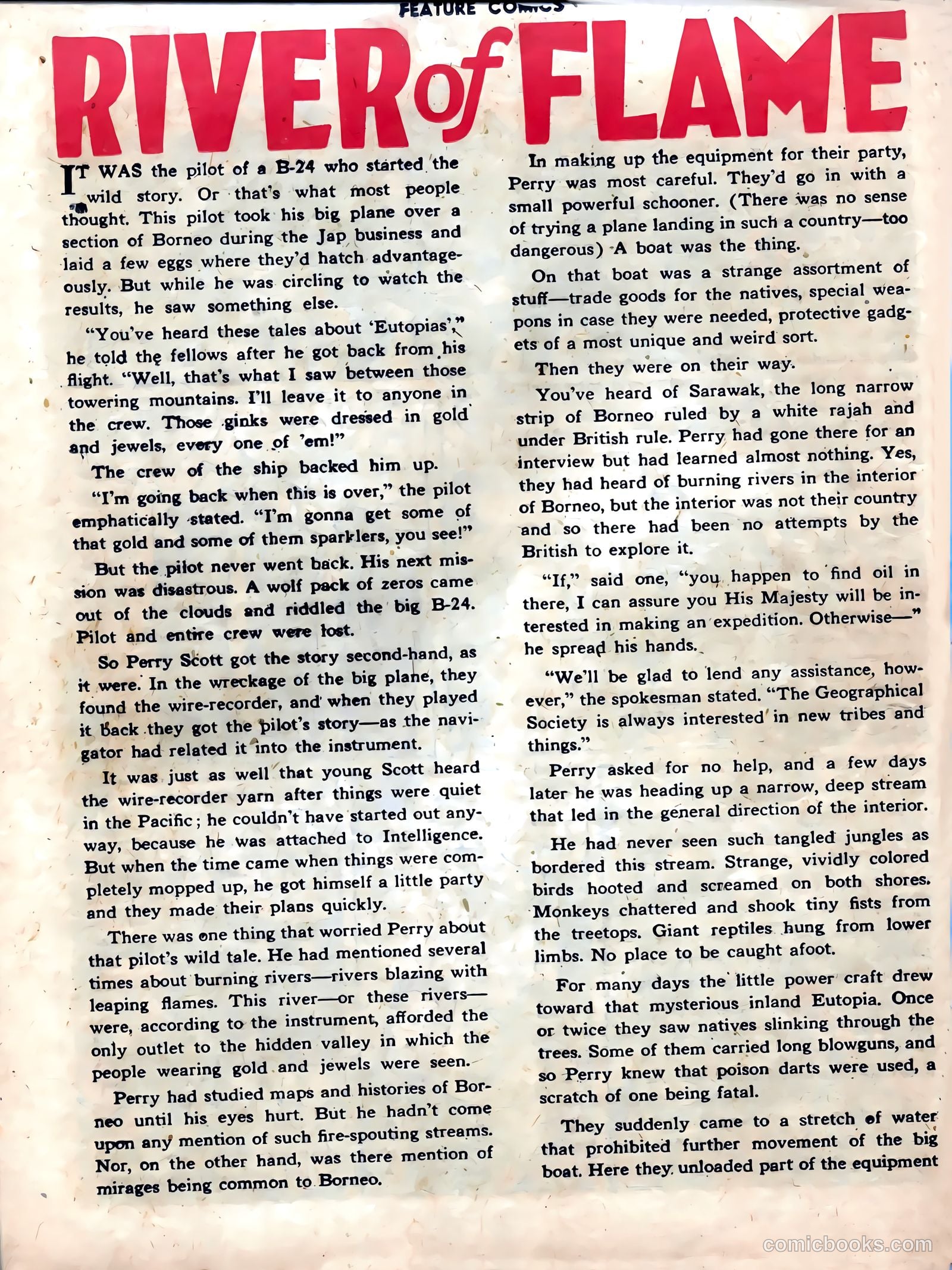 Feature Comics #107 (1947) — page 44 of 60