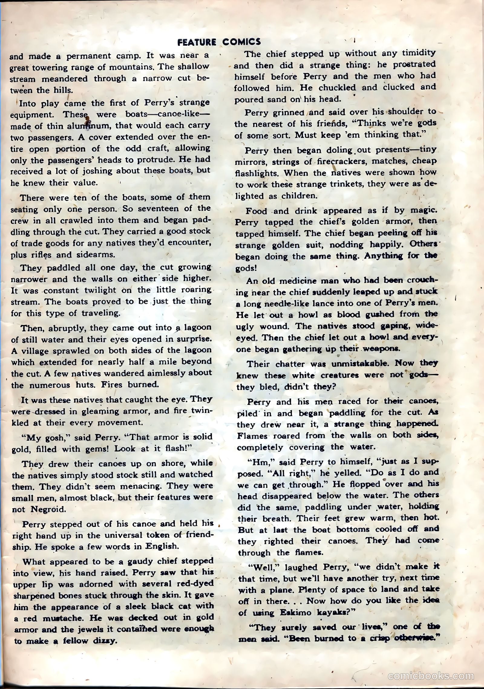 Feature Comics #107 (1947) — page 45 of 60