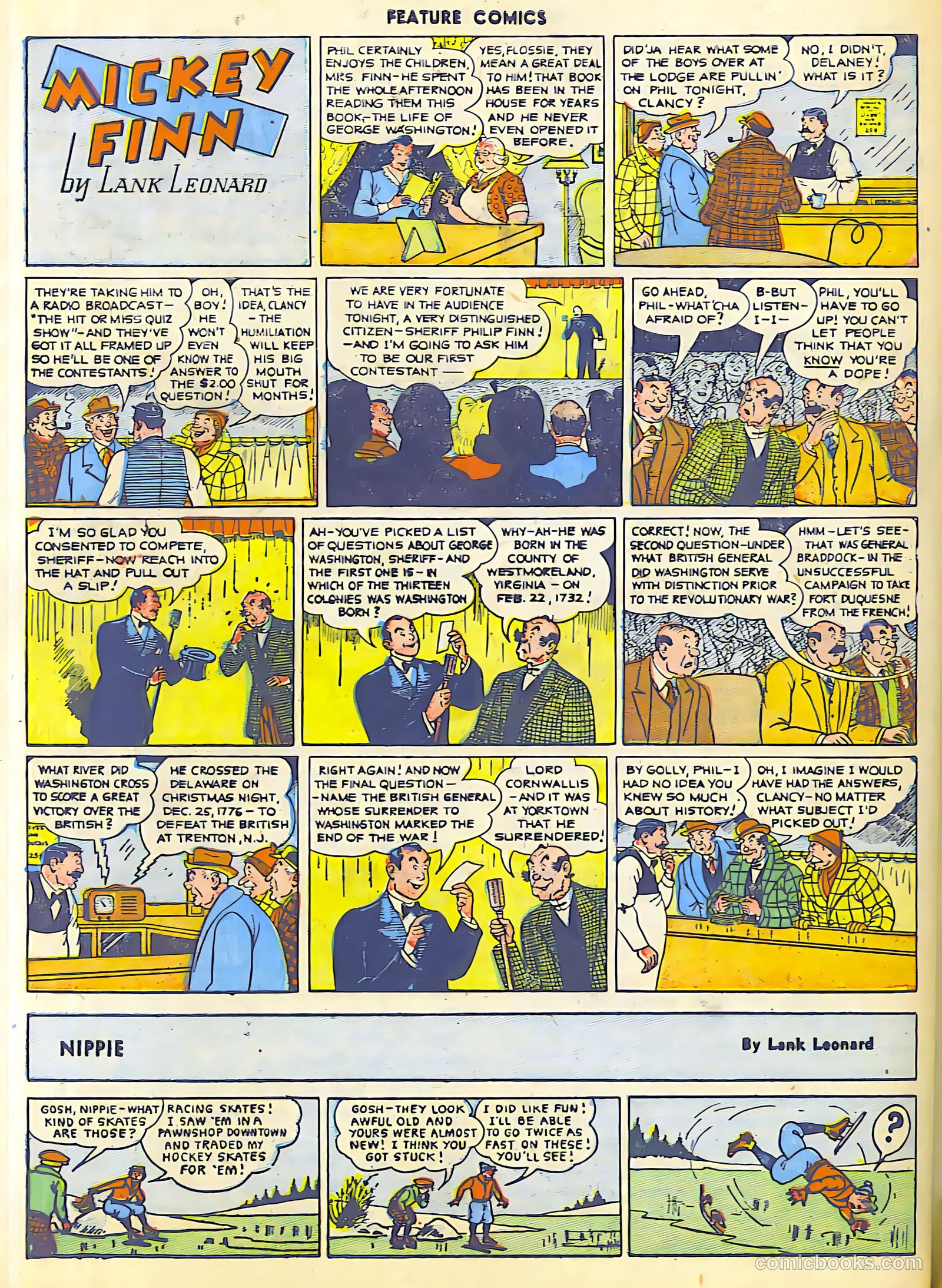 Feature Comics #107 (1947) — page 46 of 60