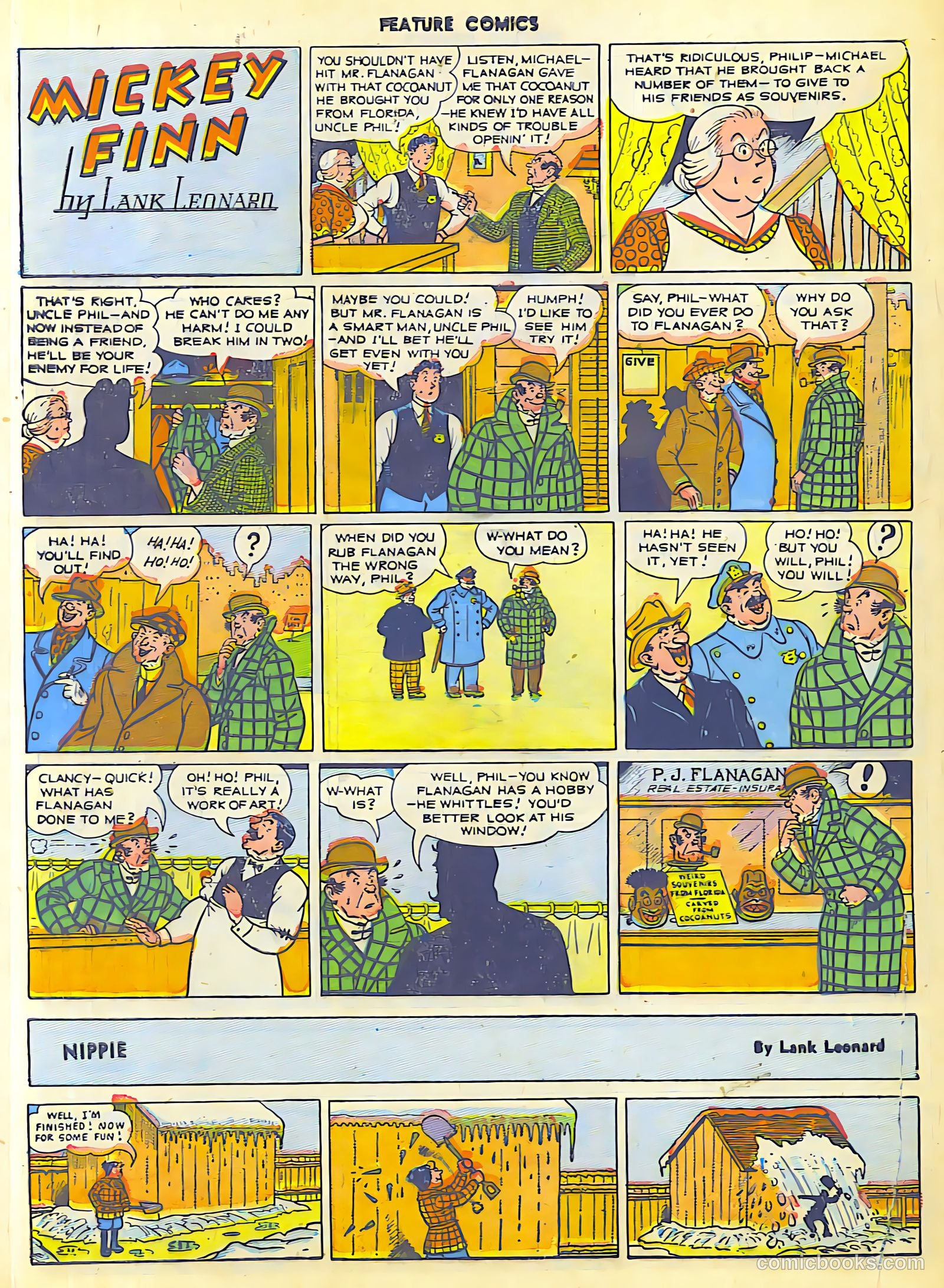 Feature Comics #107 (1947) — page 48 of 60