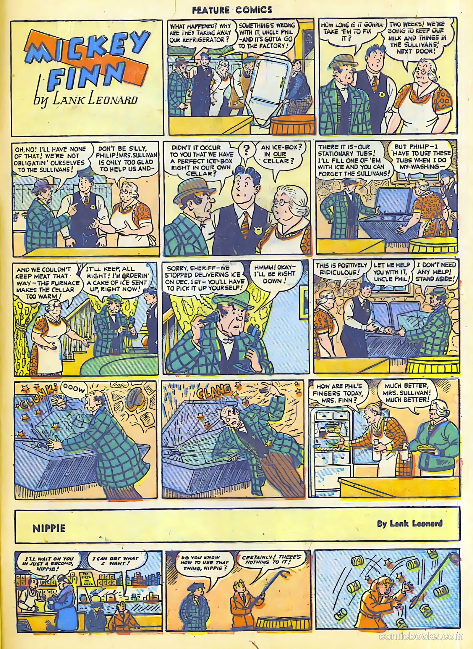 Feature Comics #107 (1947) — page 49 of 60