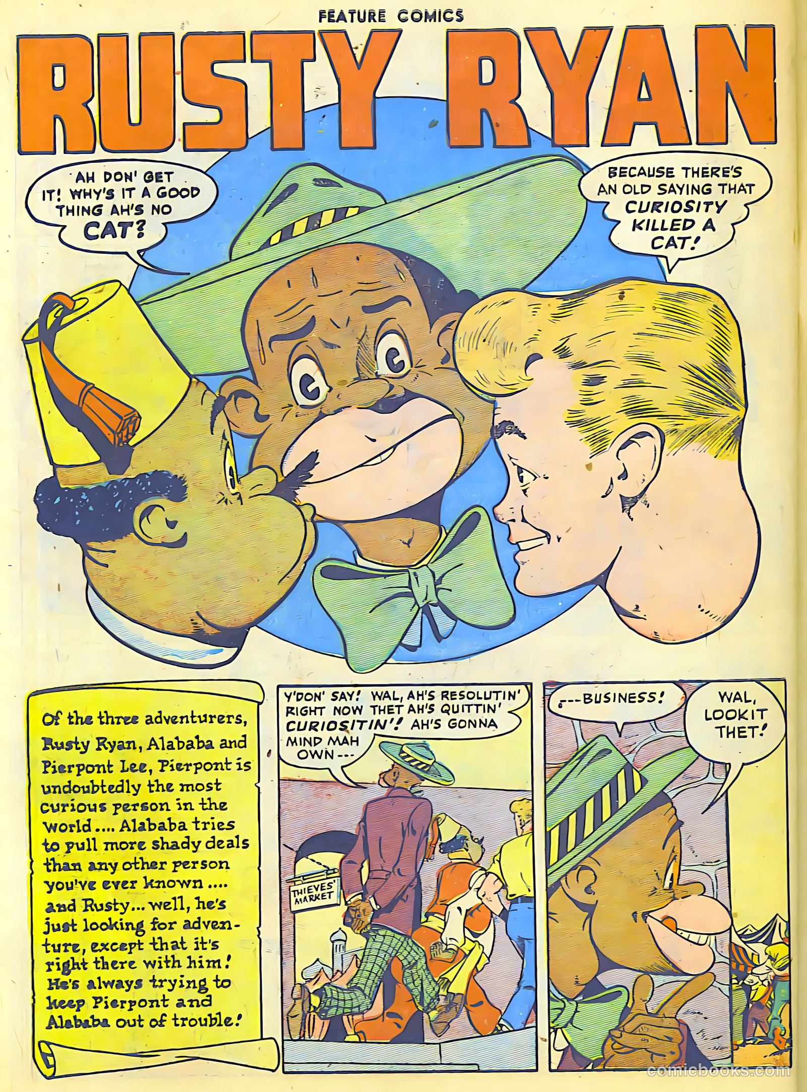 Feature Comics #107 (1947) — page 50 of 60