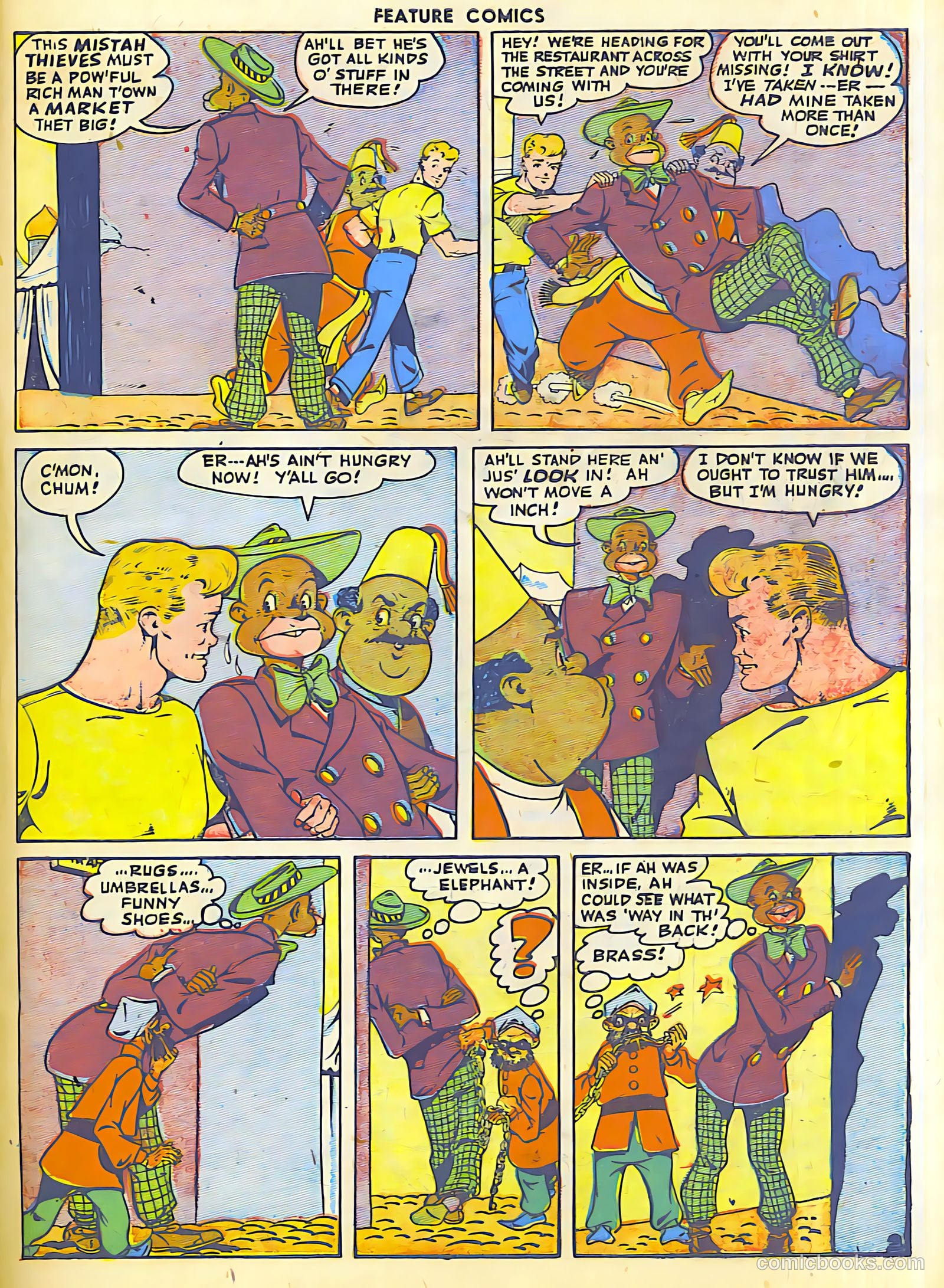 Feature Comics #107 (1947) — page 51 of 60