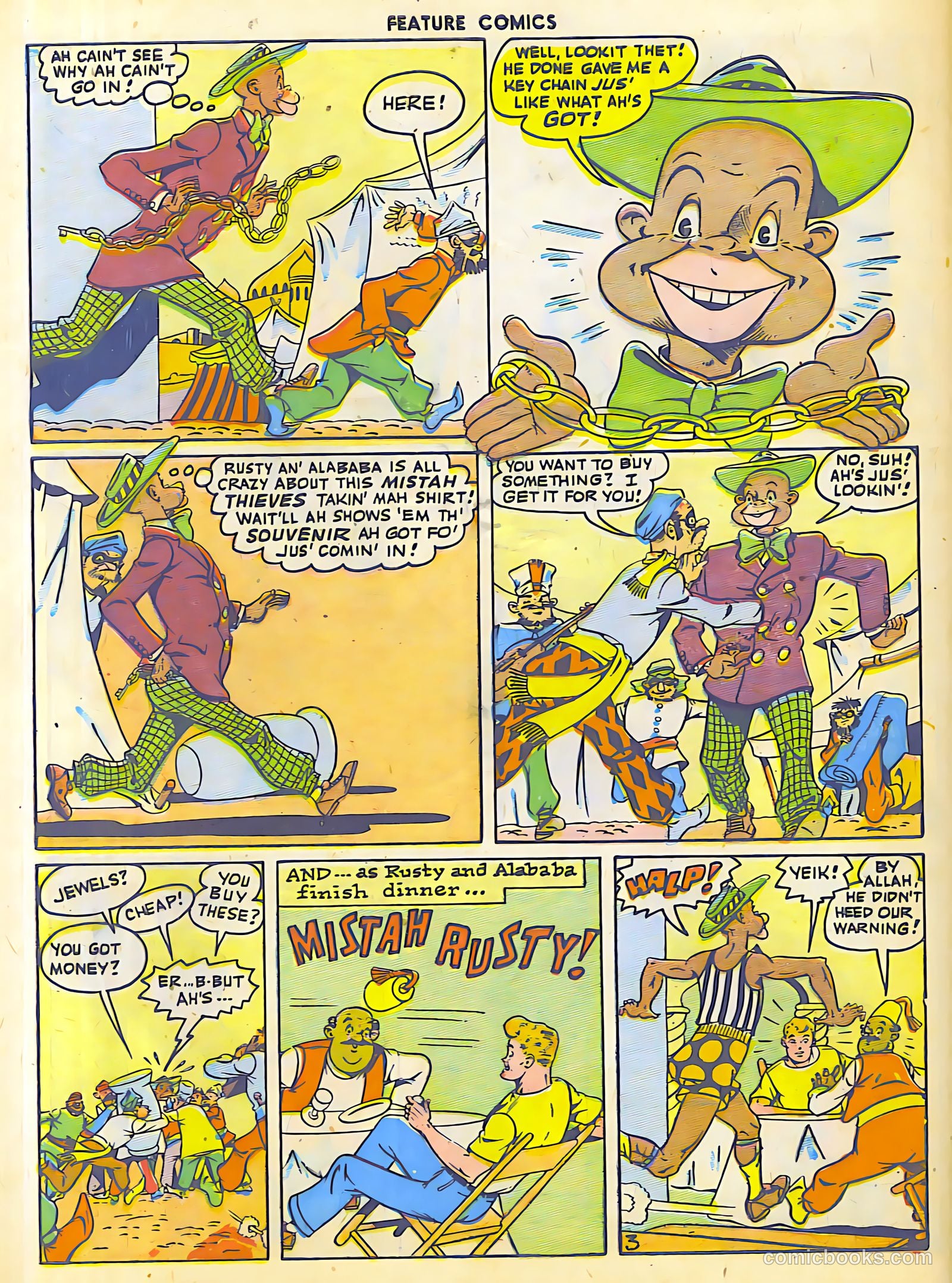 Feature Comics #107 (1947) — page 52 of 60