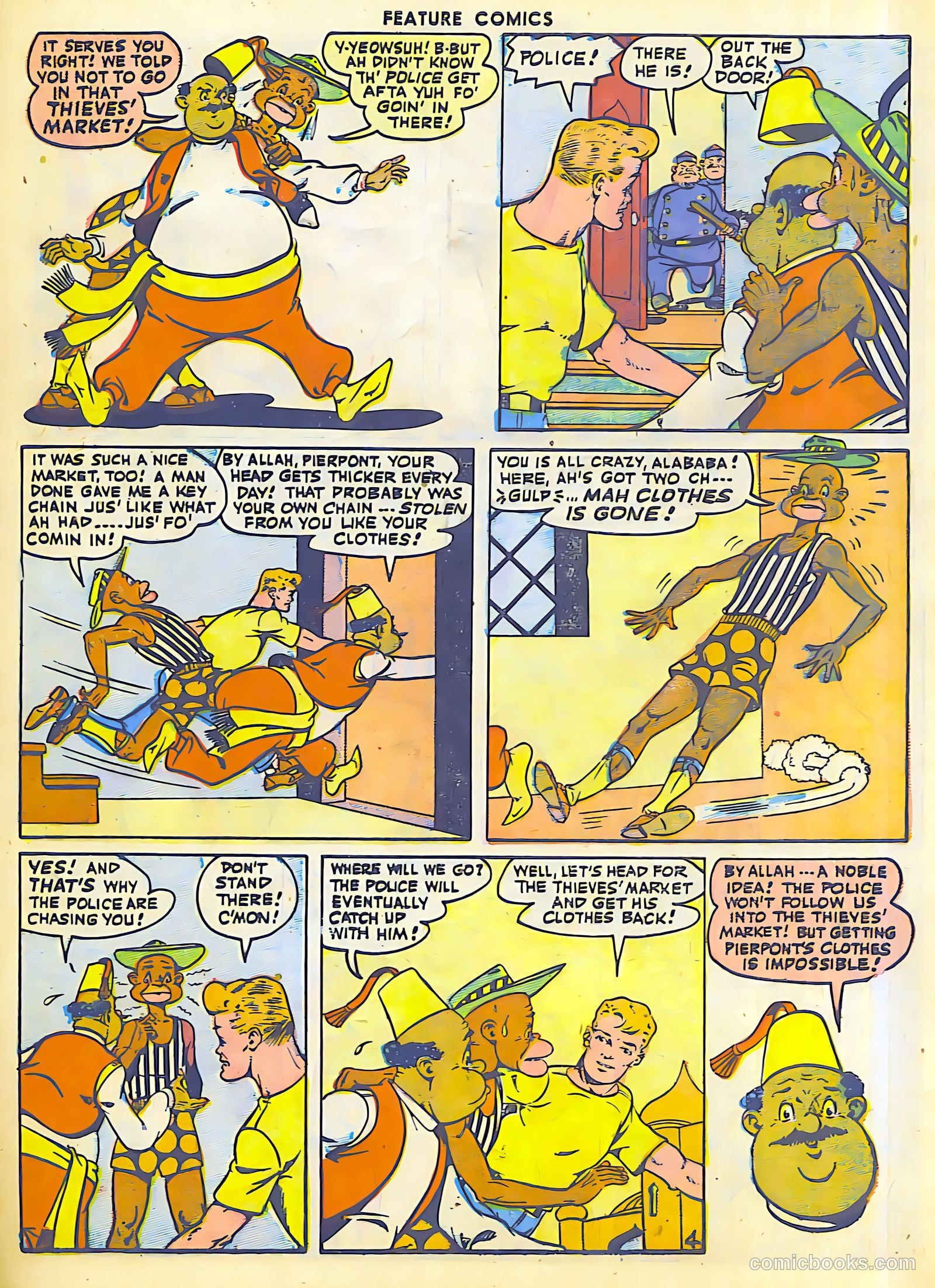 Feature Comics #107 (1947) — page 53 of 60