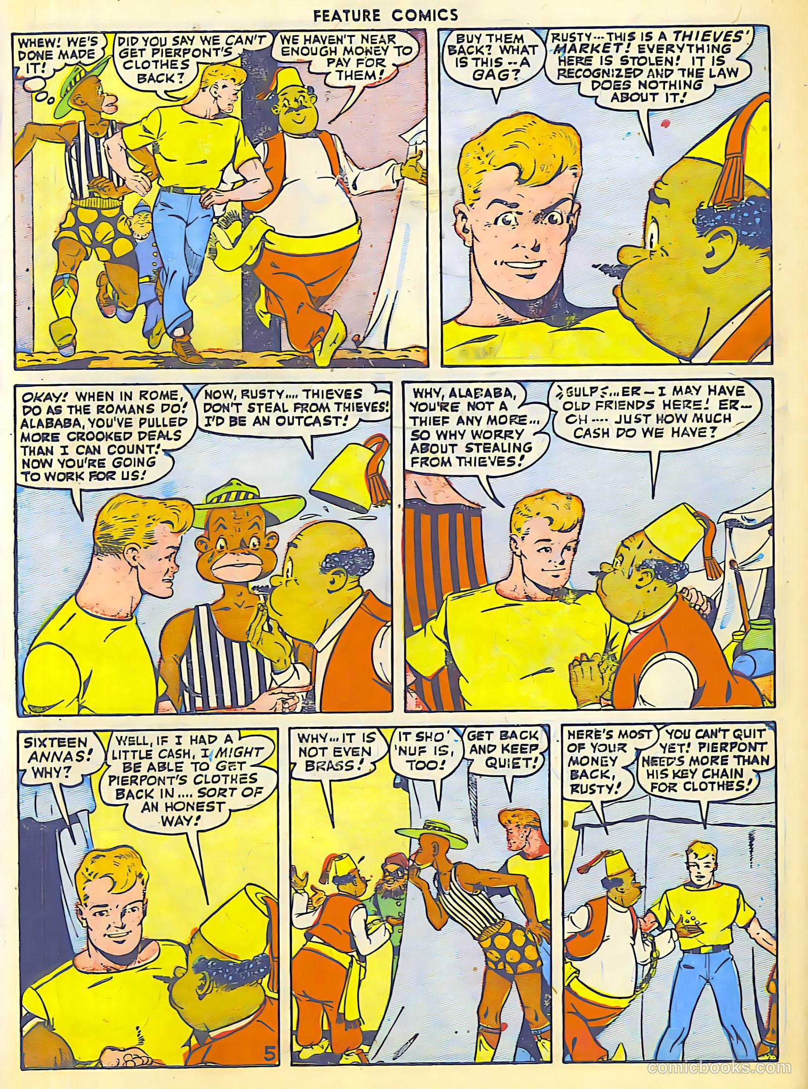 Feature Comics #107 (1947) — page 54 of 60