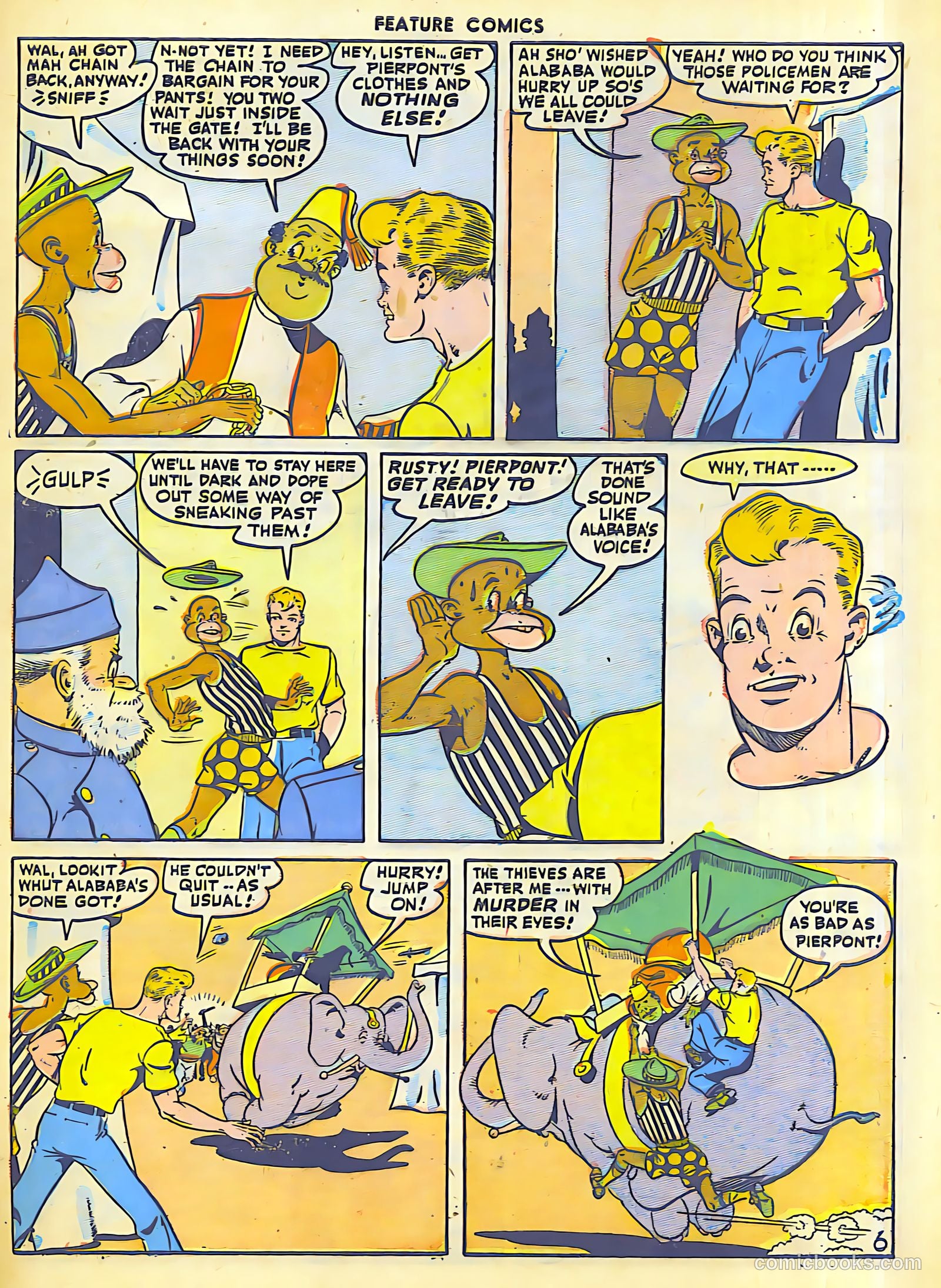 Feature Comics #107 (1947) — page 55 of 60