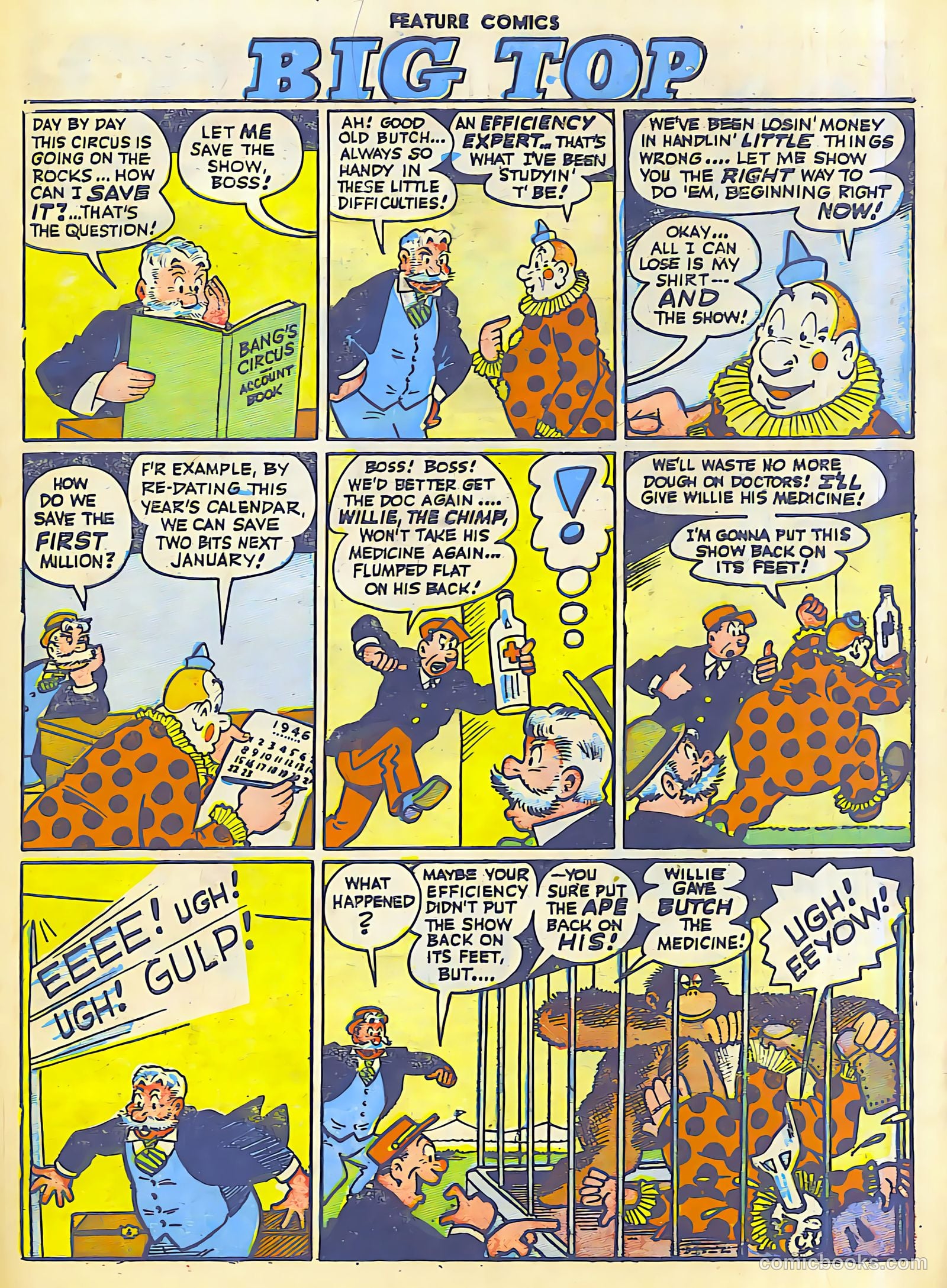 Feature Comics #107 (1947) — page 57 of 60