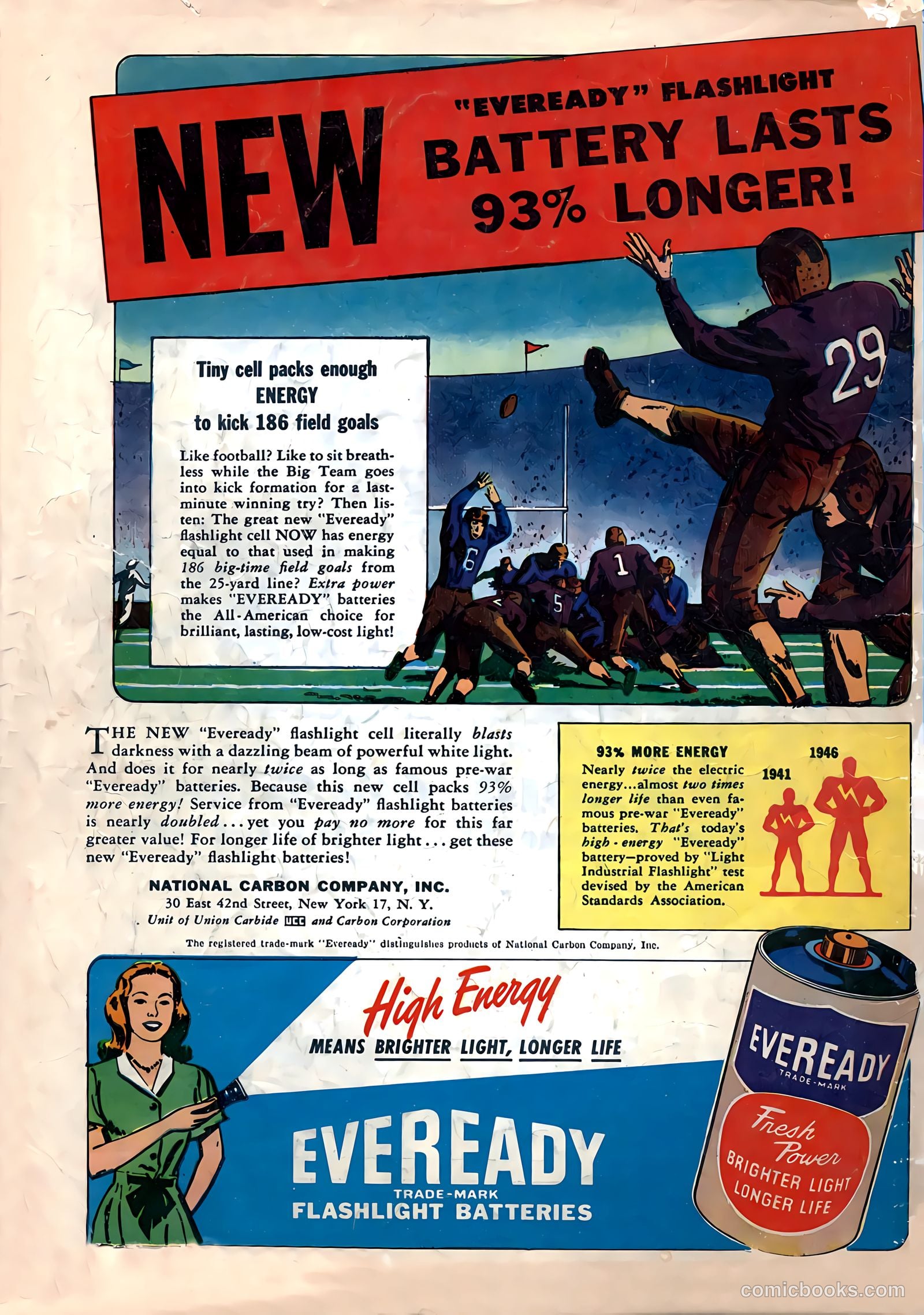 Feature Comics #107 (1947) — page 60 of 60