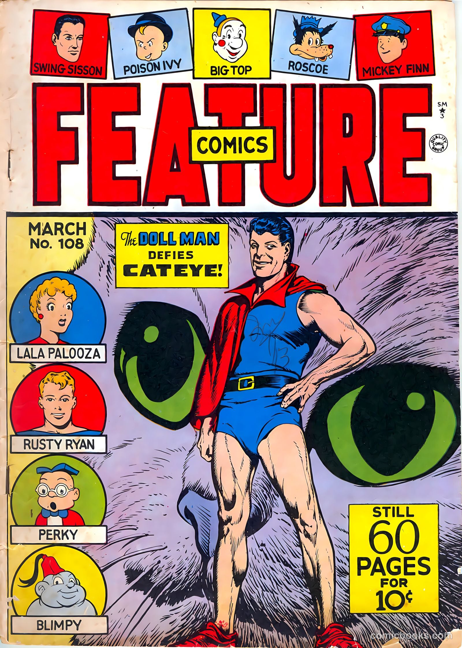 Feature Comics #108