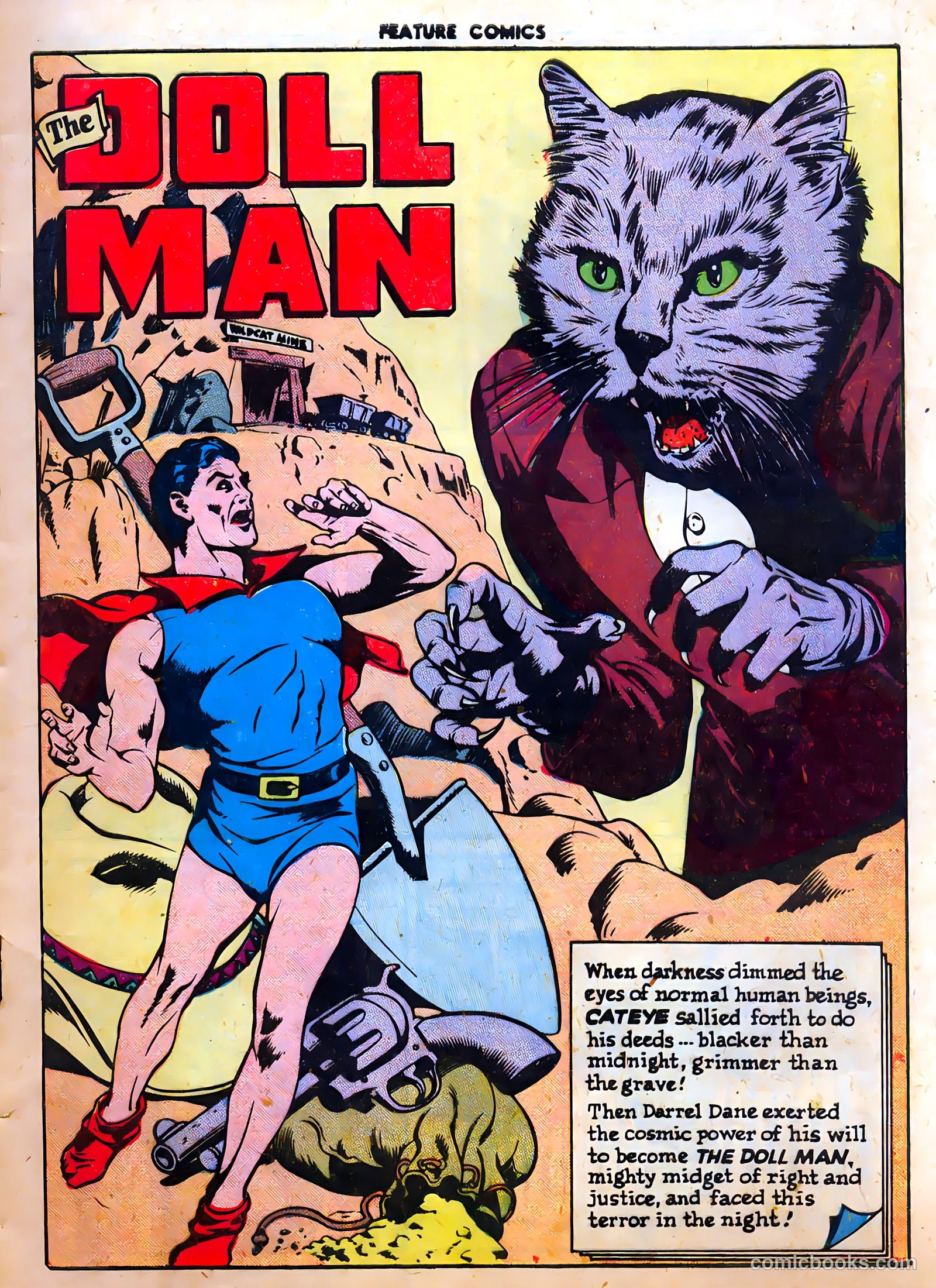 Feature Comics #108 (1947) — page 3 of 60