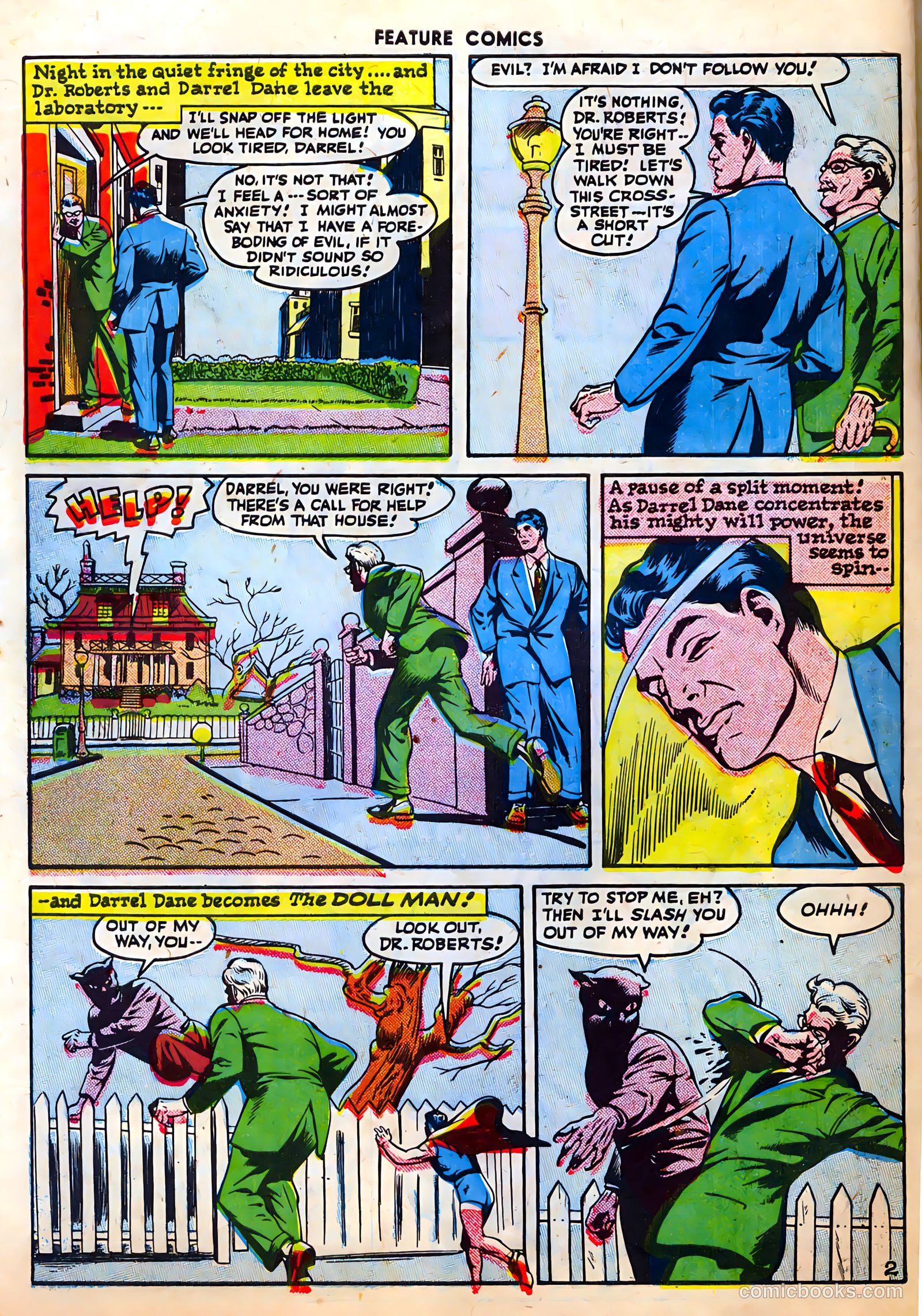 Feature Comics #108 (1947) — page 4 of 60