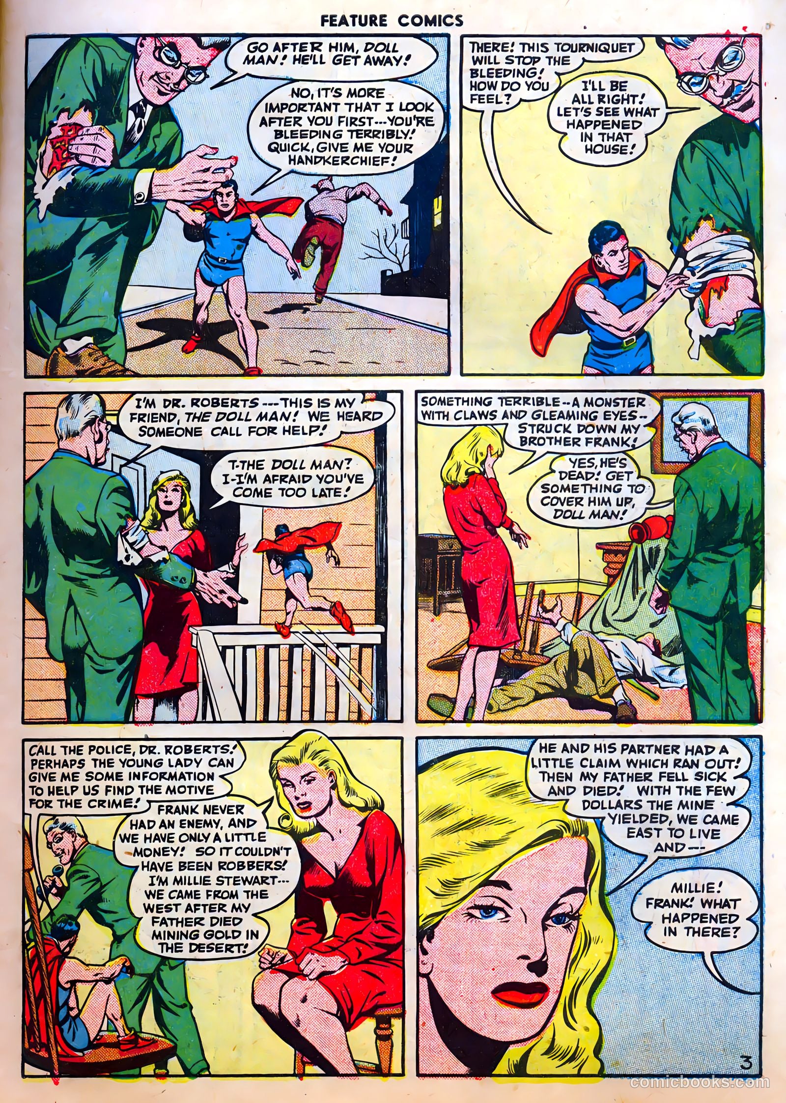 Feature Comics #108 (1947) — page 5 of 60